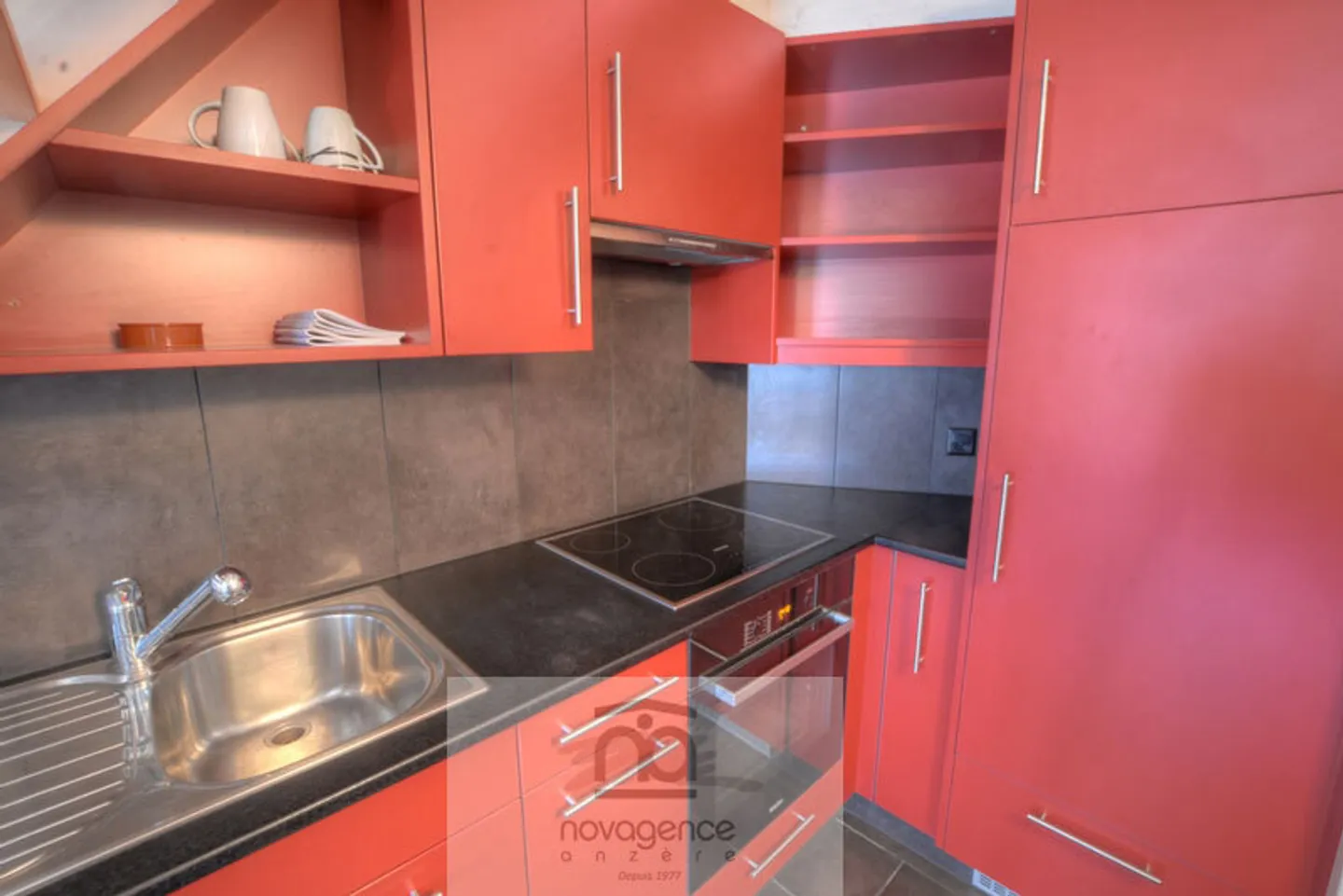 Charmante Wohnung in Anzère - Foto 3 von 6