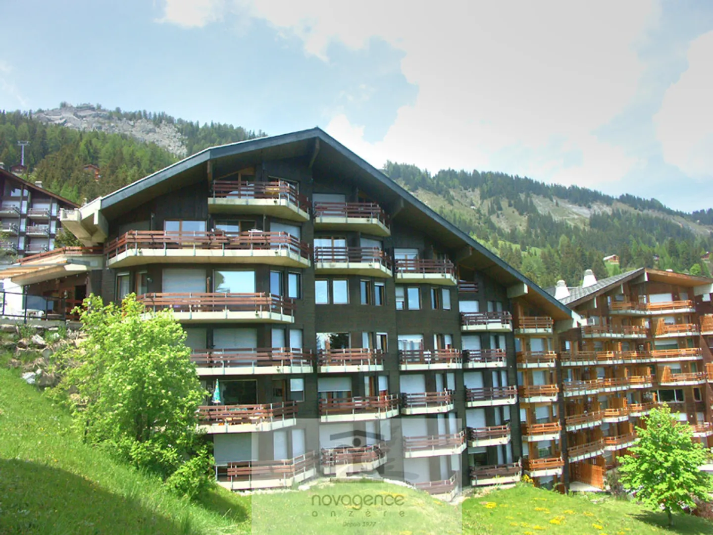 Charmante Wohnung in Anzère - Foto 6 von 6