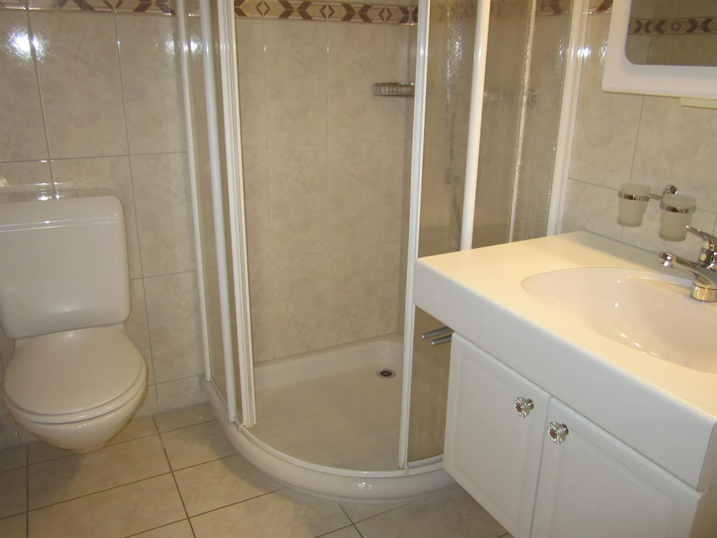 Möblierte Wohnung mit Garten - Foto 7 von 9