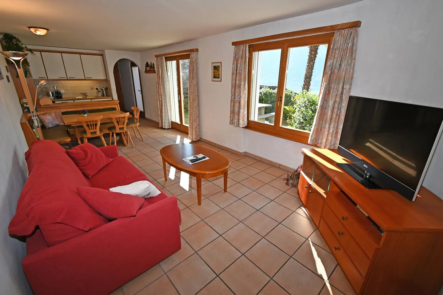 Möblierte Wohnung mit Garten - Foto 9 von 9