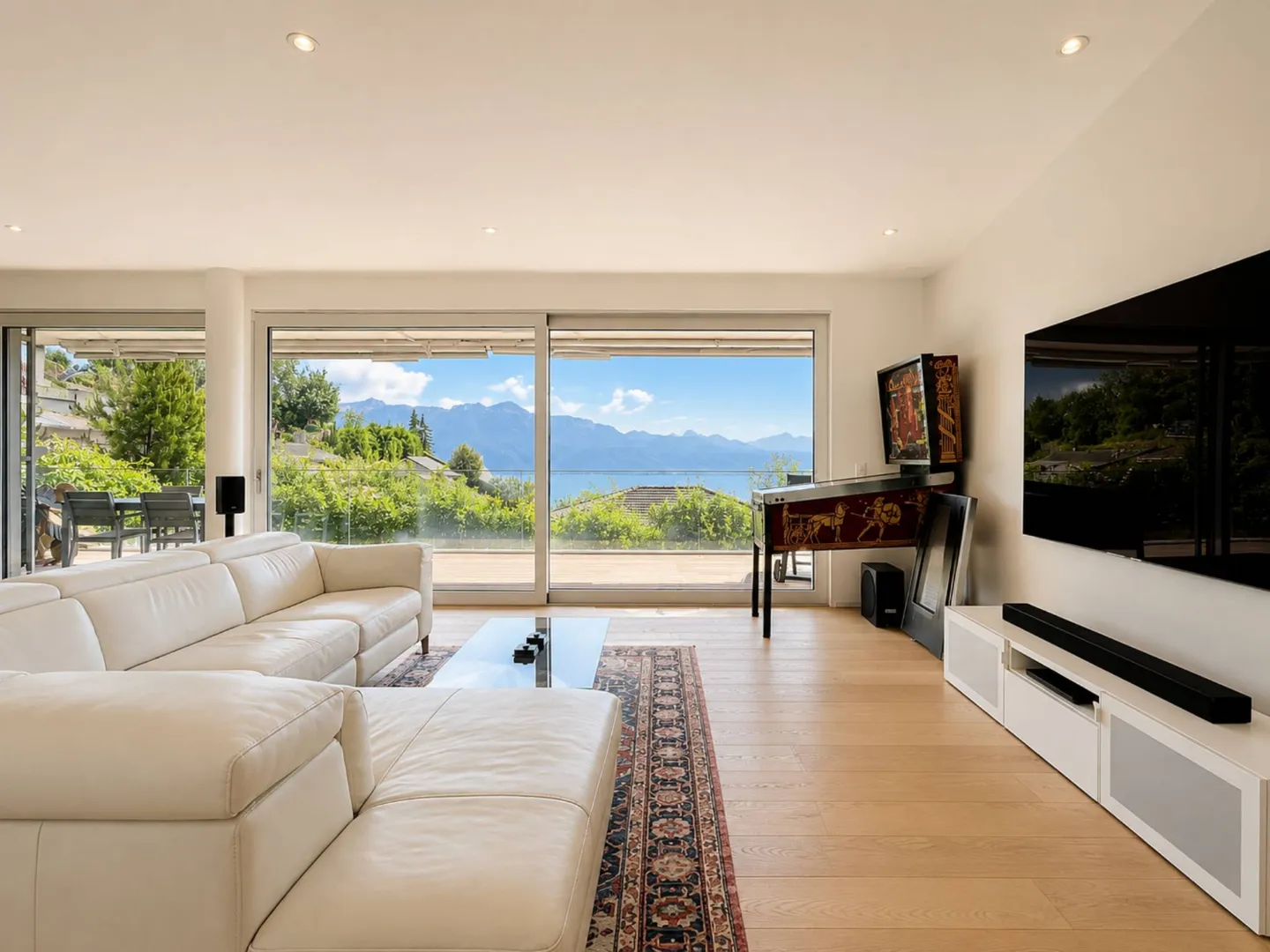 Außergewöhnliche Wohnung in Grandvaux - Foto 1 von 8