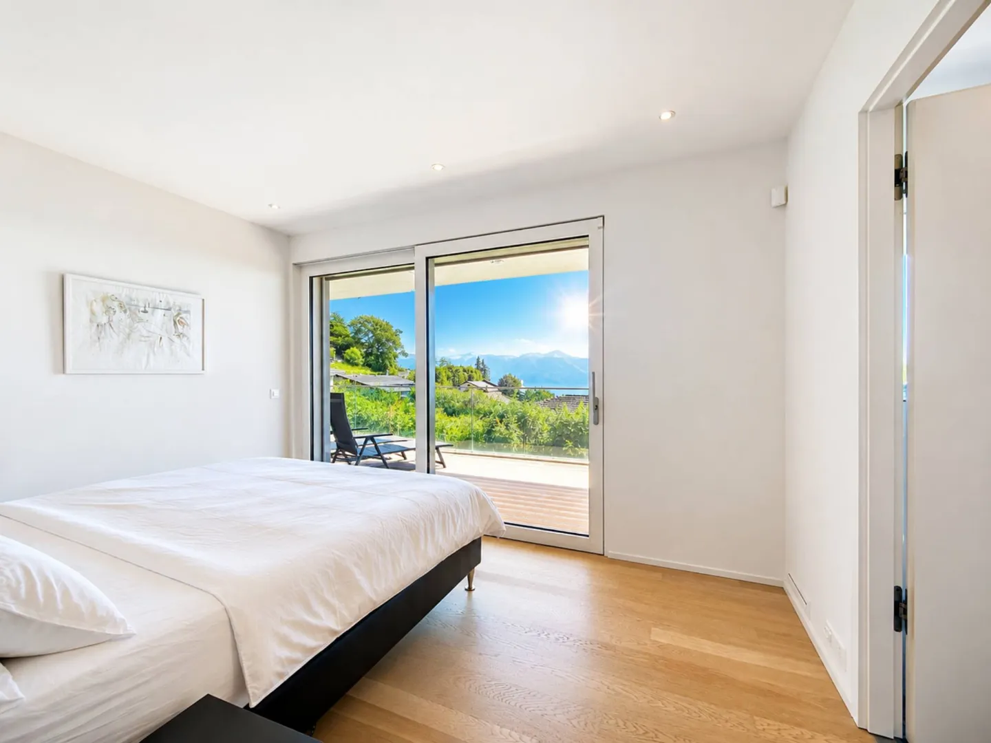 Außergewöhnliche Wohnung in Grandvaux - Foto 3 von 8