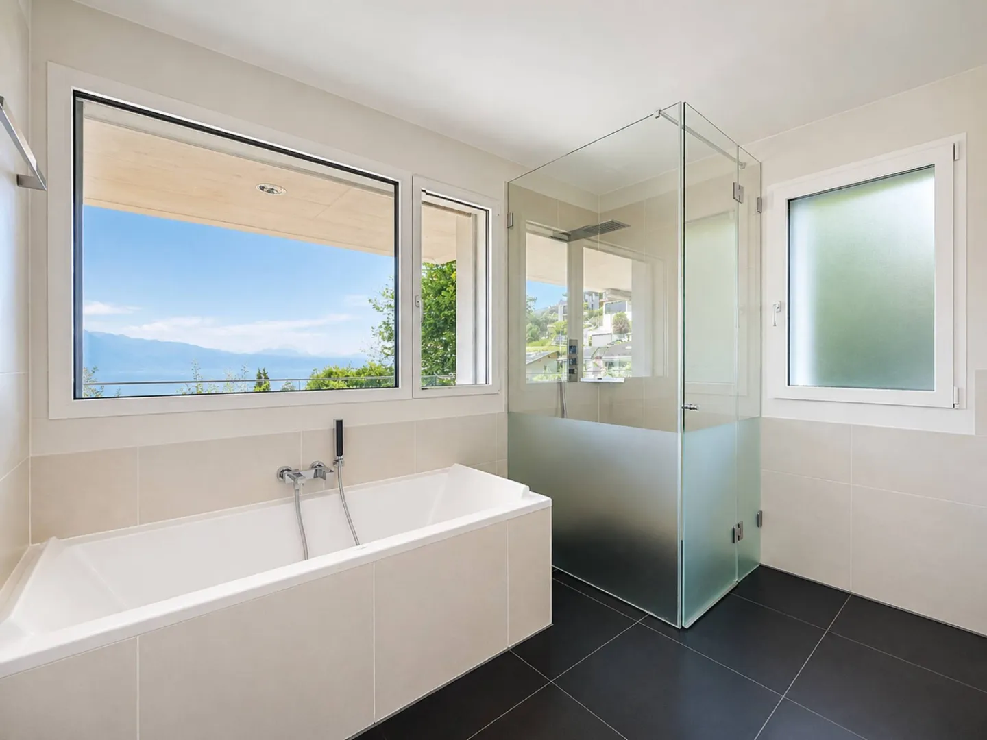 Außergewöhnliche Wohnung in Grandvaux - Foto 4 von 8