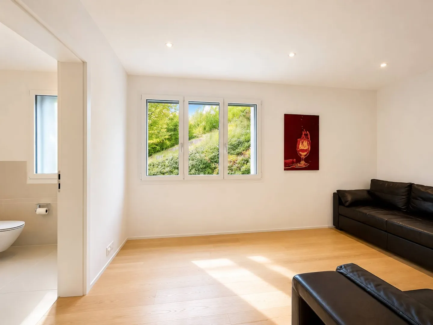 Außergewöhnliche Wohnung in Grandvaux - Foto 6 von 8