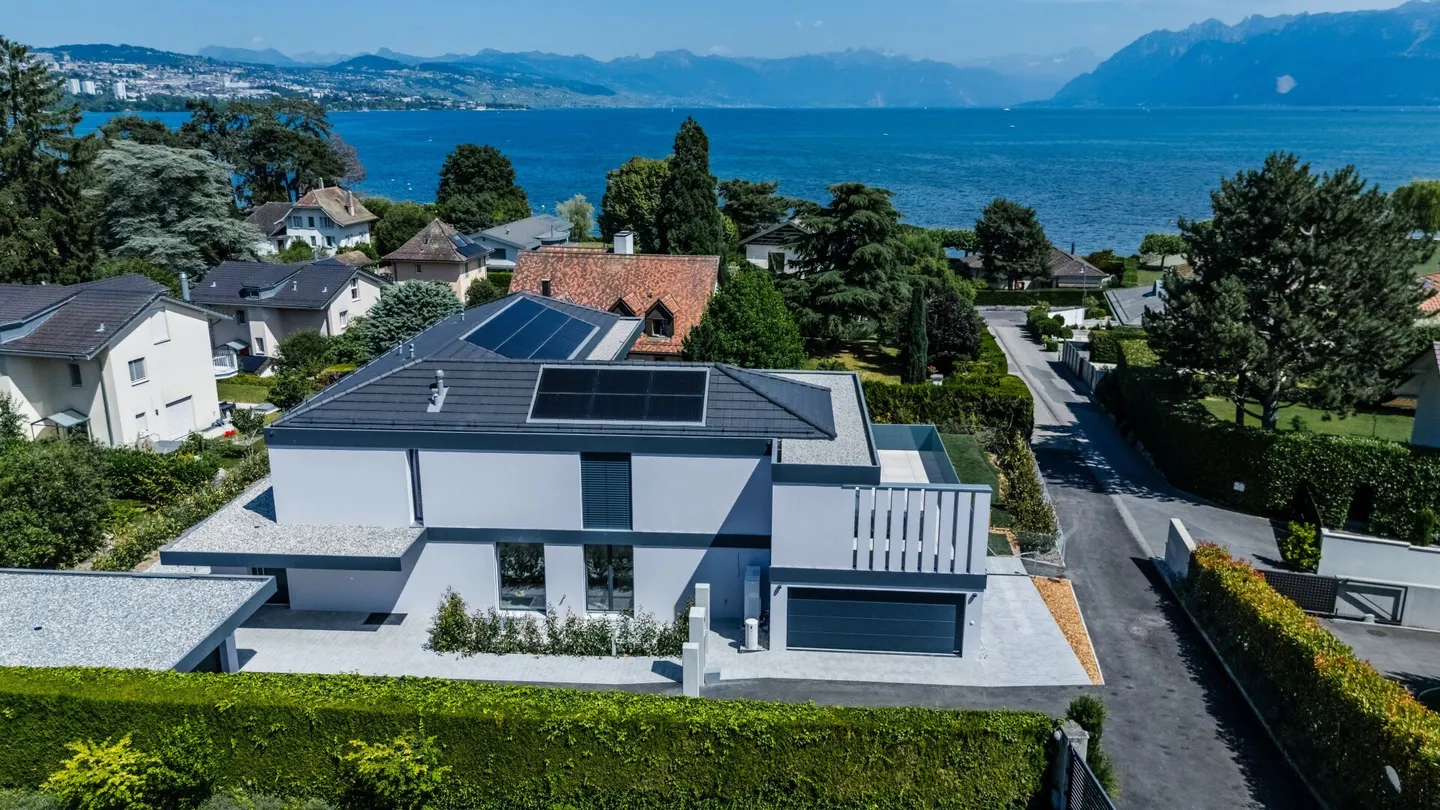 Appartement exceptionnel avec jardin - Photo 1 sur 13