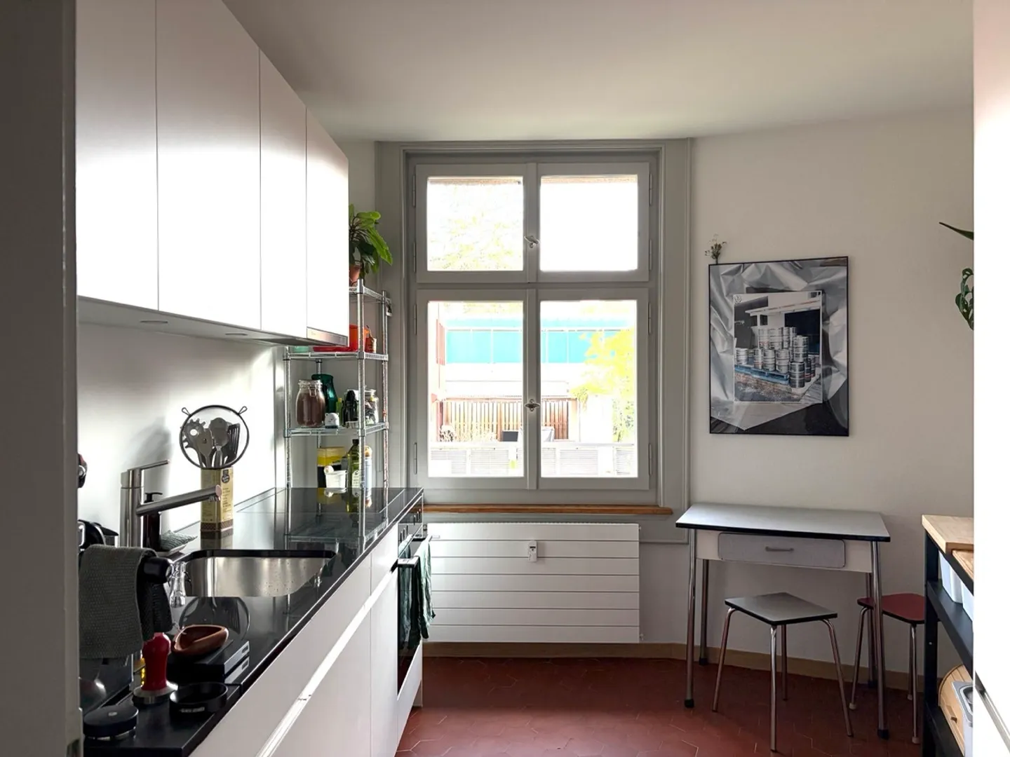 2 ROOM APARTMENT IN BERN - WEISSENBÜHL, FURNISHED, TEMPORARY - Photo 5 of 10