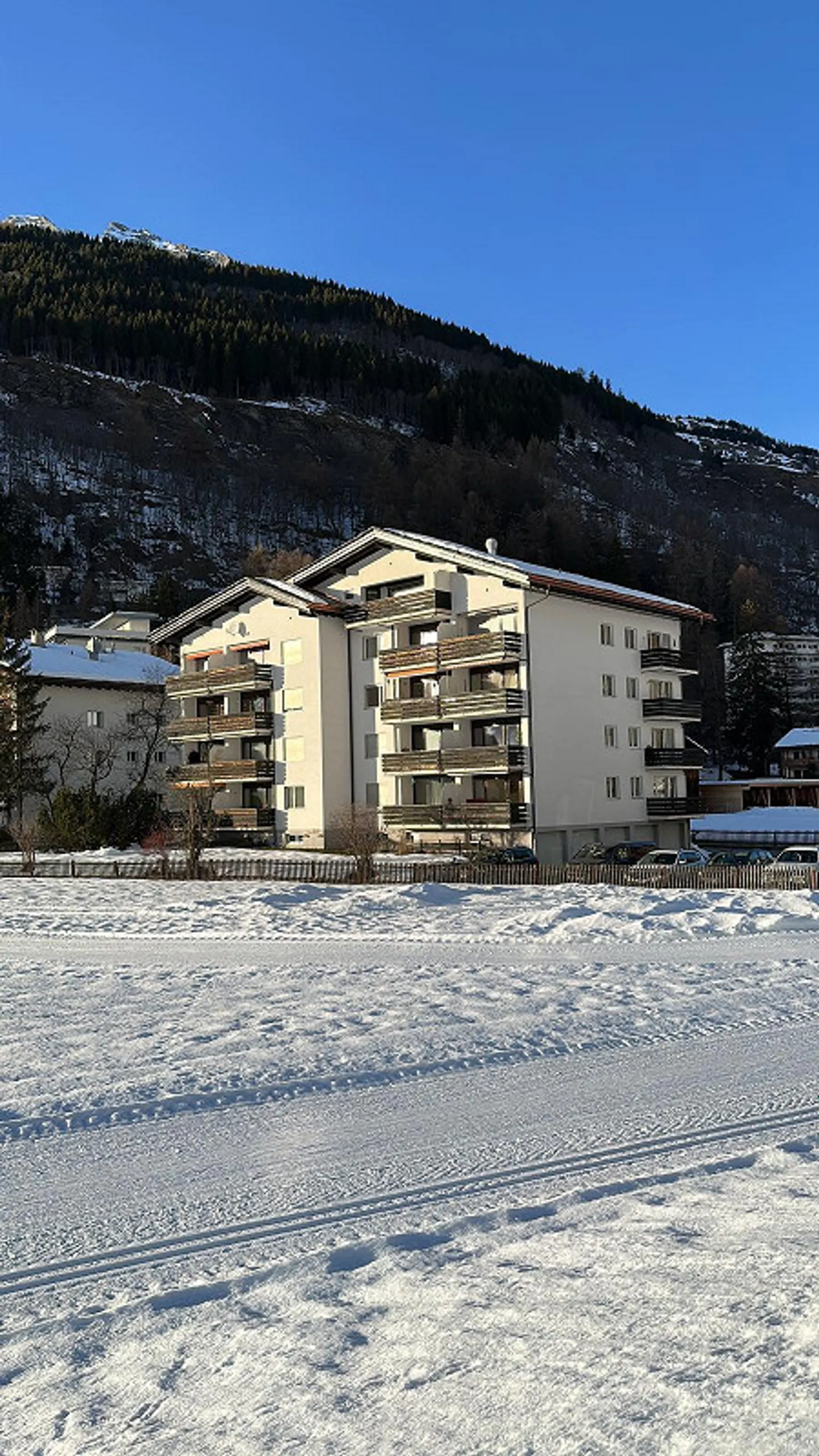 Appartamento 2,5 locali arredato con balcone a Vals - Foto 15 di 18