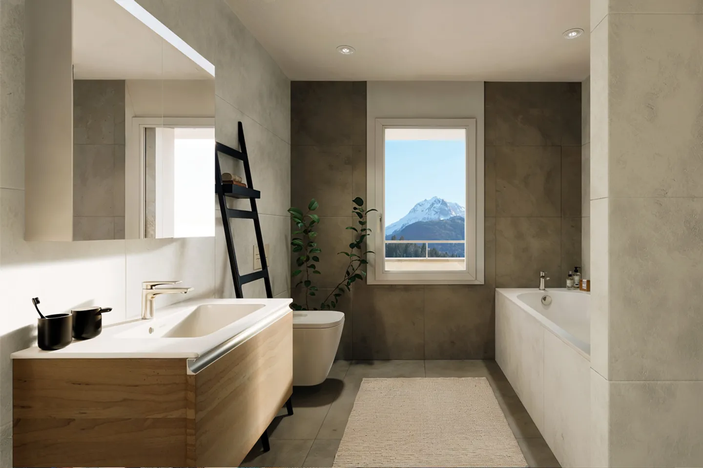 Appartamento 4.5 stanze - Foto 9 di 10