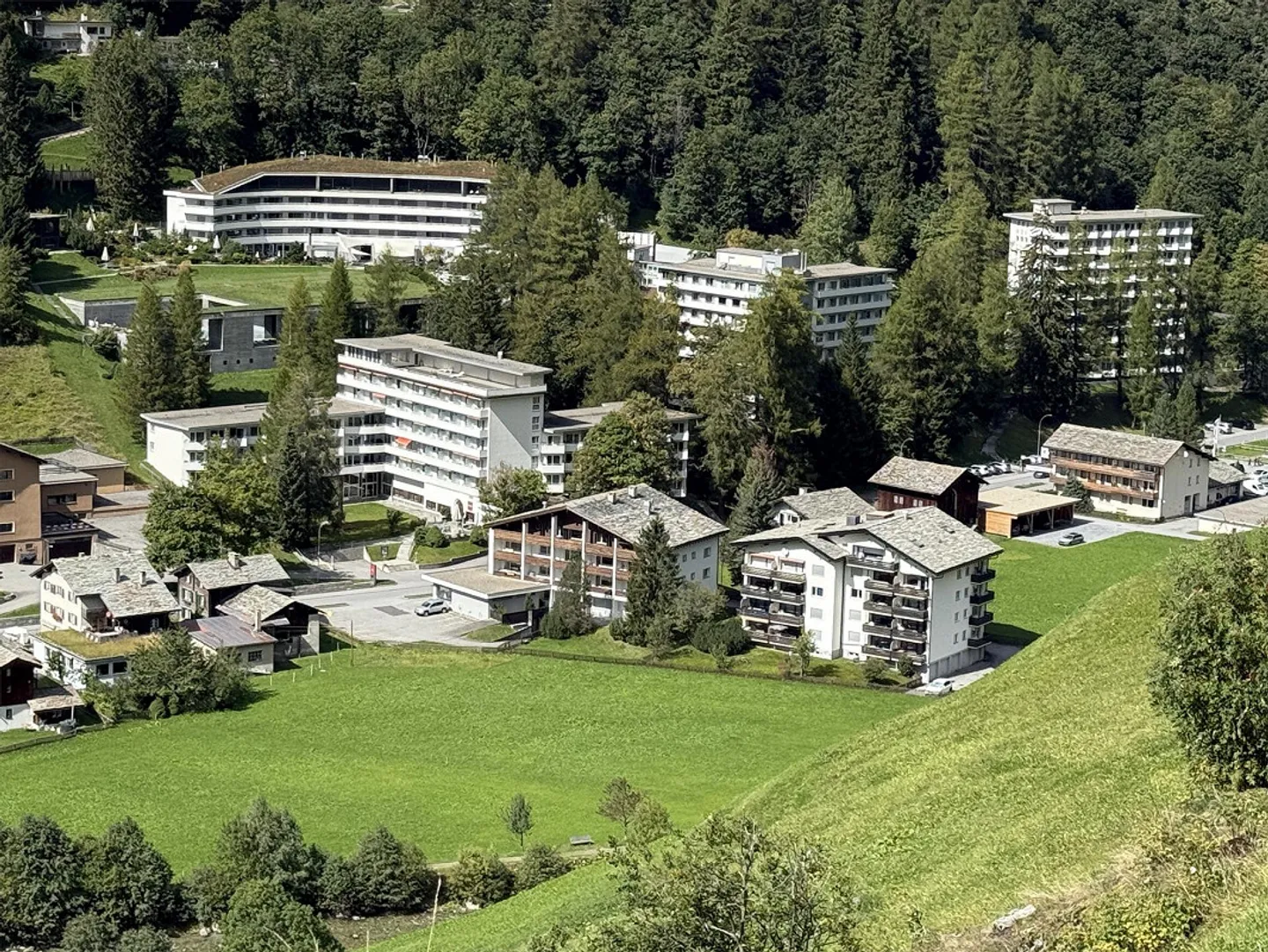 Appartamento 2,5 locali arredato con balcone a Vals - Foto 16 di 18