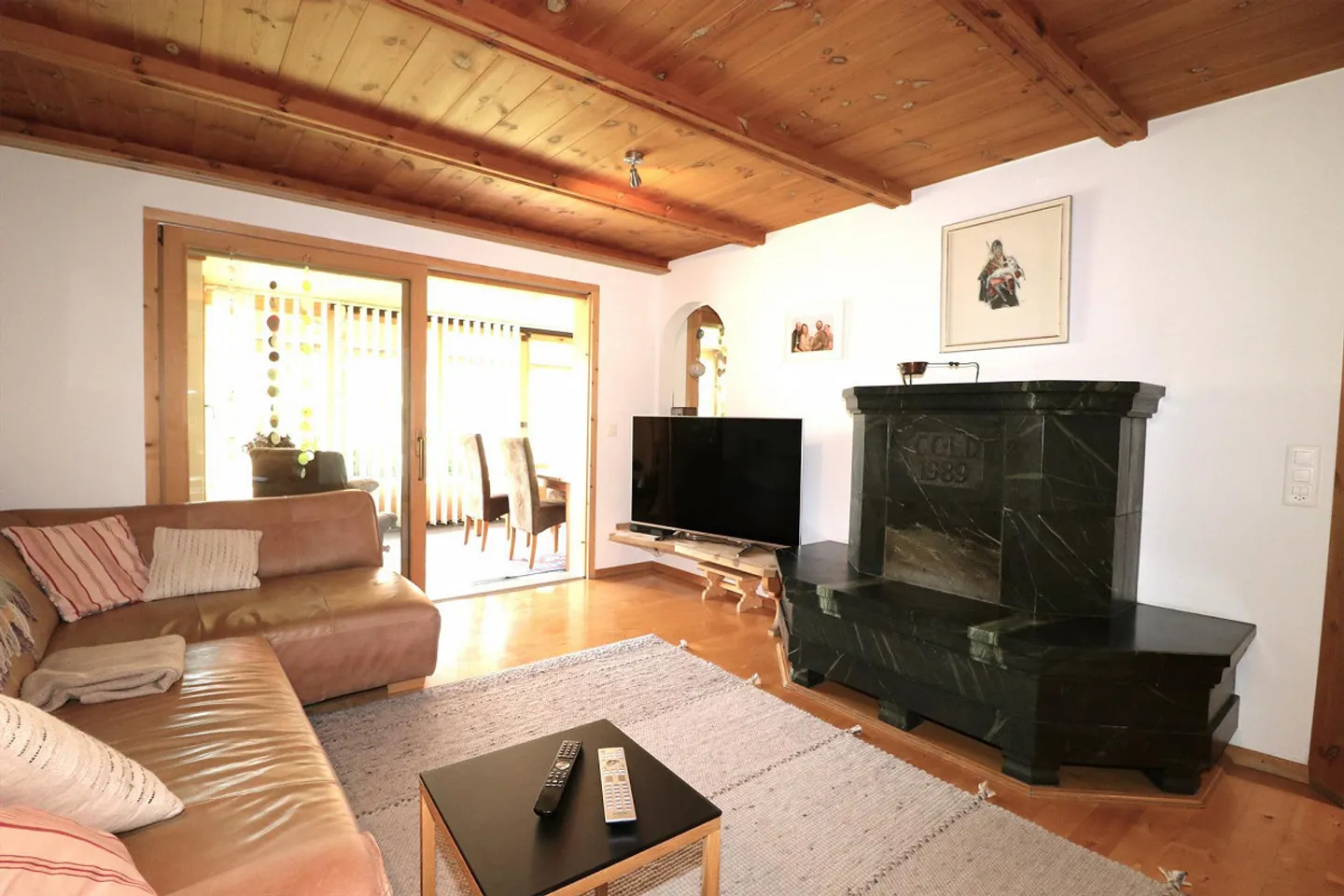 Charming two-family house with mountain view in Laax - Photo 2 of 30