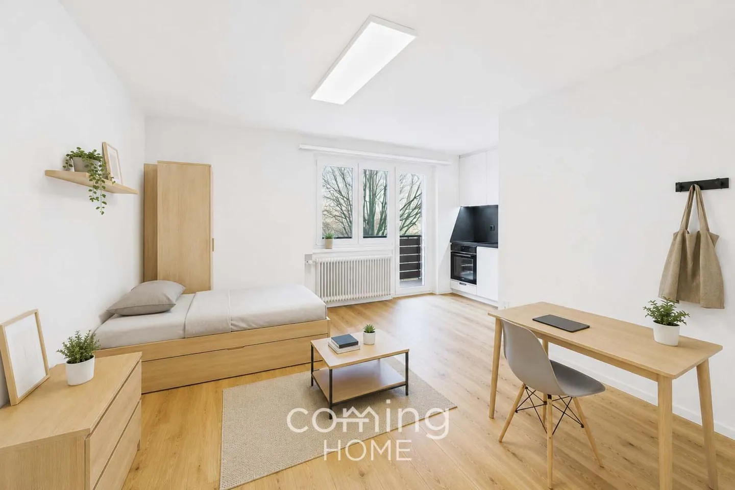 Stylishly renovated studio in Leukerbad with Alpine panorama and lift - Photo 1 of 11