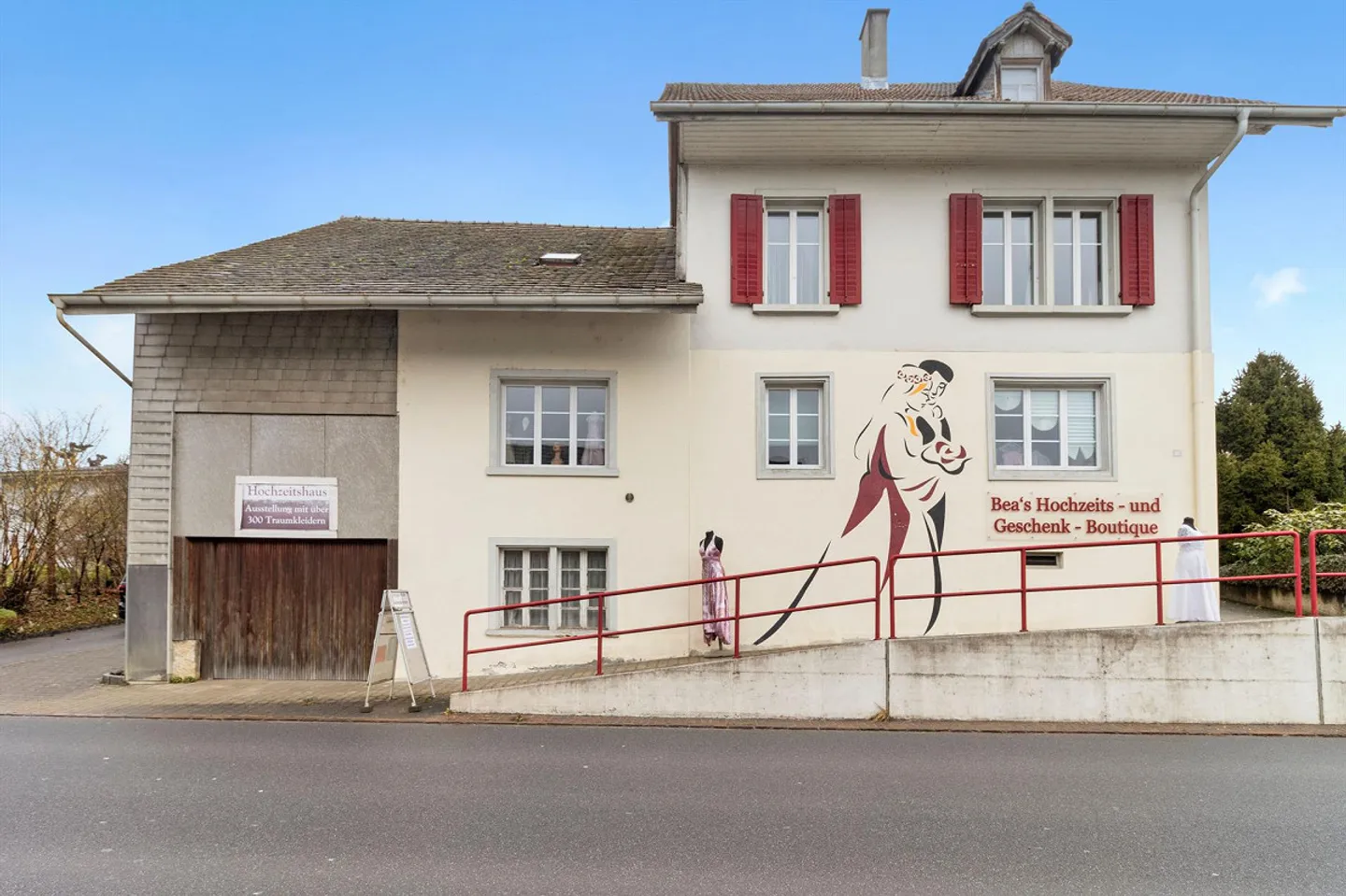 «Bauland mit Entwicklungspotential am Südhang» - Foto 6 von 13