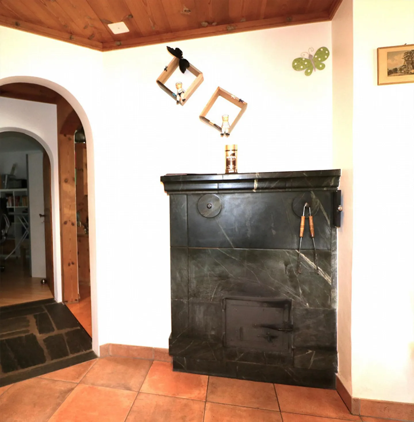 Charming two-family house with mountain view in Laax - Photo 8 of 30