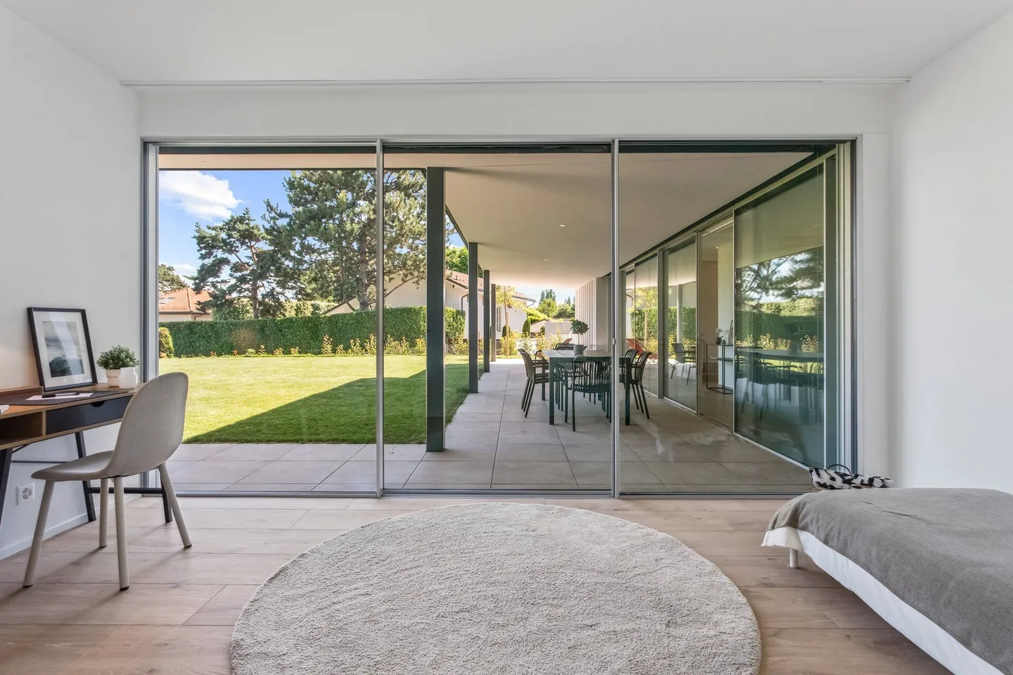 Appartement exceptionnel avec jardin - Photo 10 sur 13