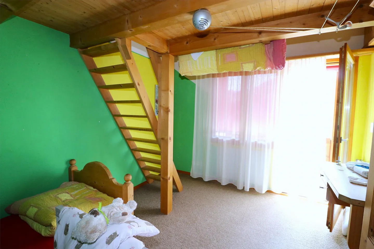 Charming two-family house with mountain view in Laax - Photo 12 of 30