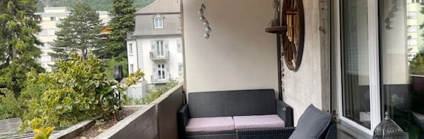 Très belle et bien entretenue appartement de 6 pièces au centre de Visp incluant un garage individuel à vendre - Photo 6 sur 25