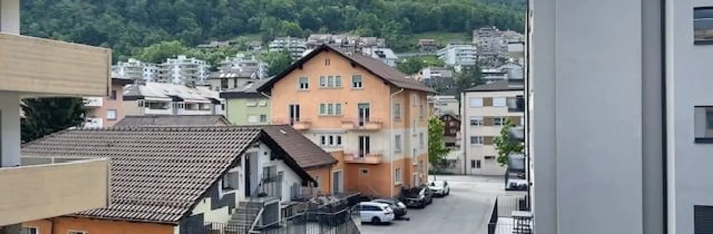Très belle et bien entretenue appartement de 6 pièces au centre de Visp incluant un garage individuel à vendre - Photo 7 sur 25