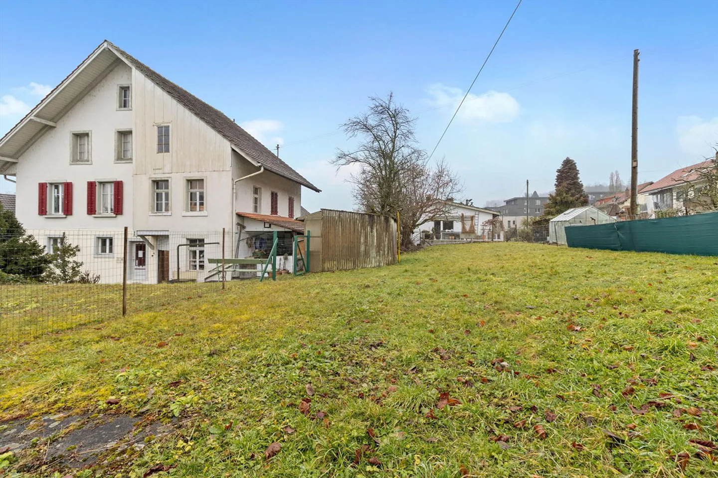 «Bauland mit Entwicklungspotential am Südhang» - Foto 11 von 13