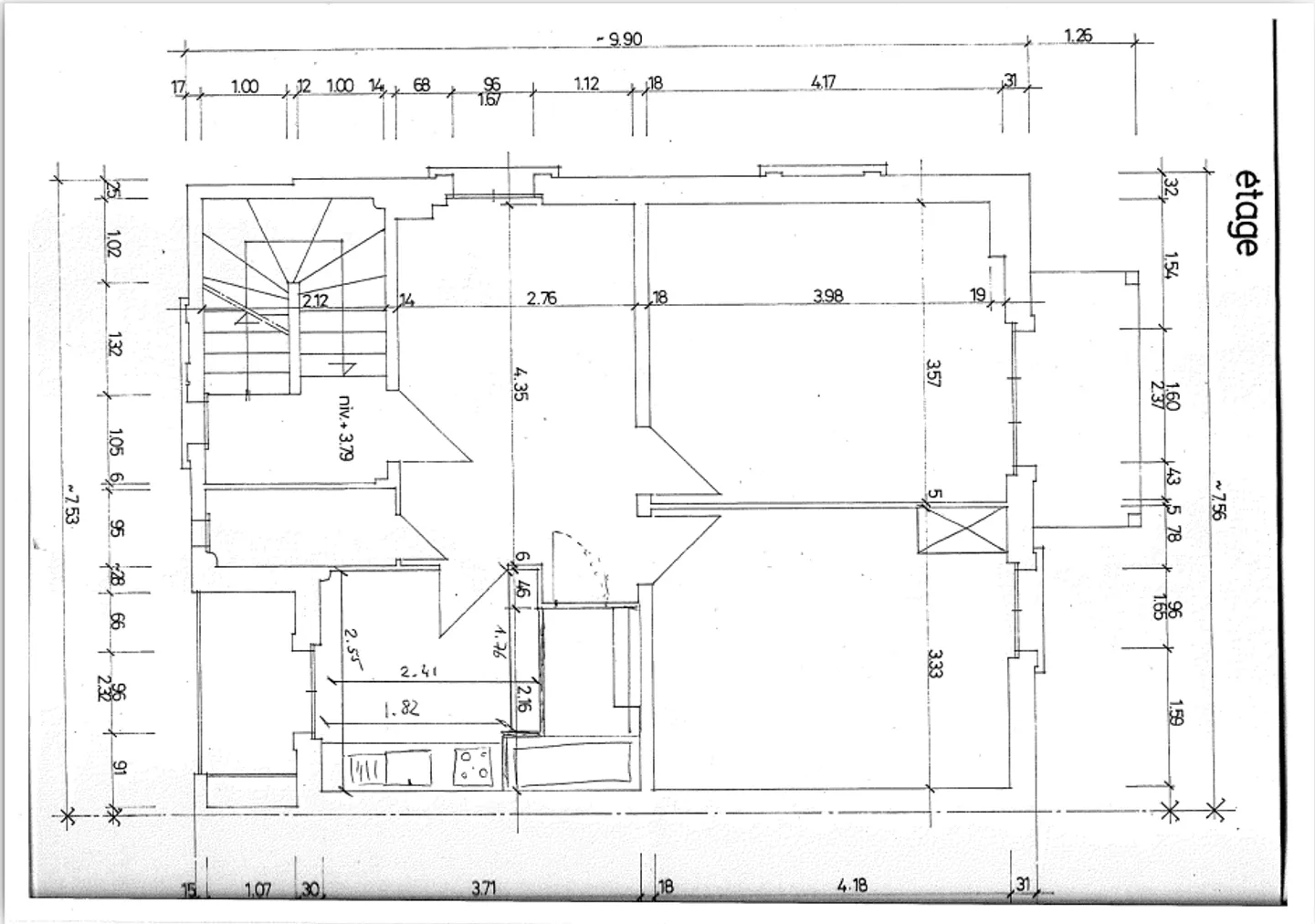 2,5-Zimmer-Wohnung - Foto 2 von 4
