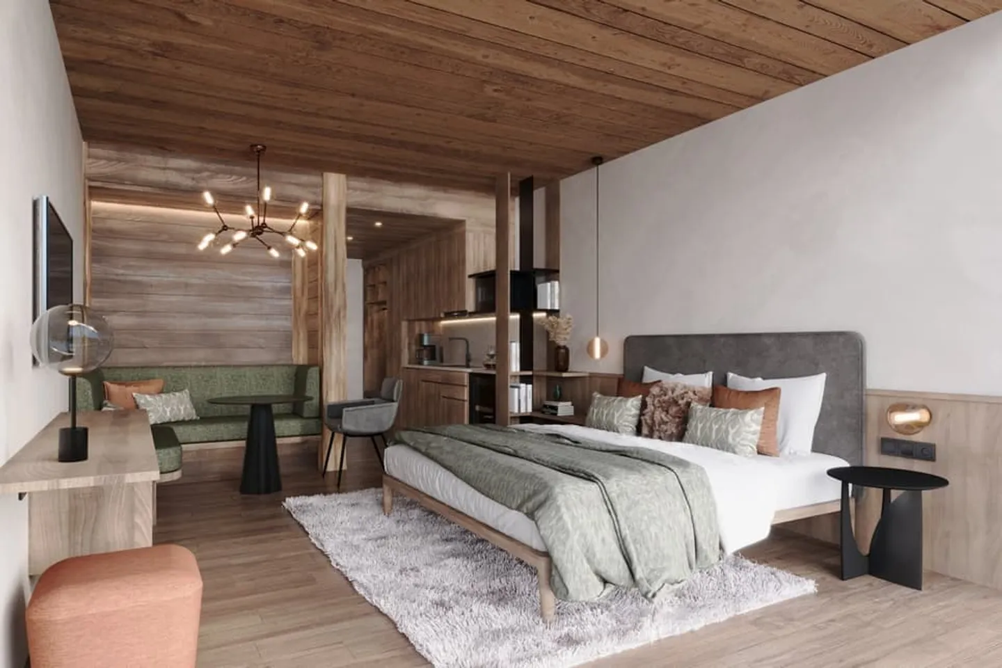 Discover Tourmaline: Luxury Studio Apartments in Lauchernalp - Photo 2 of 12