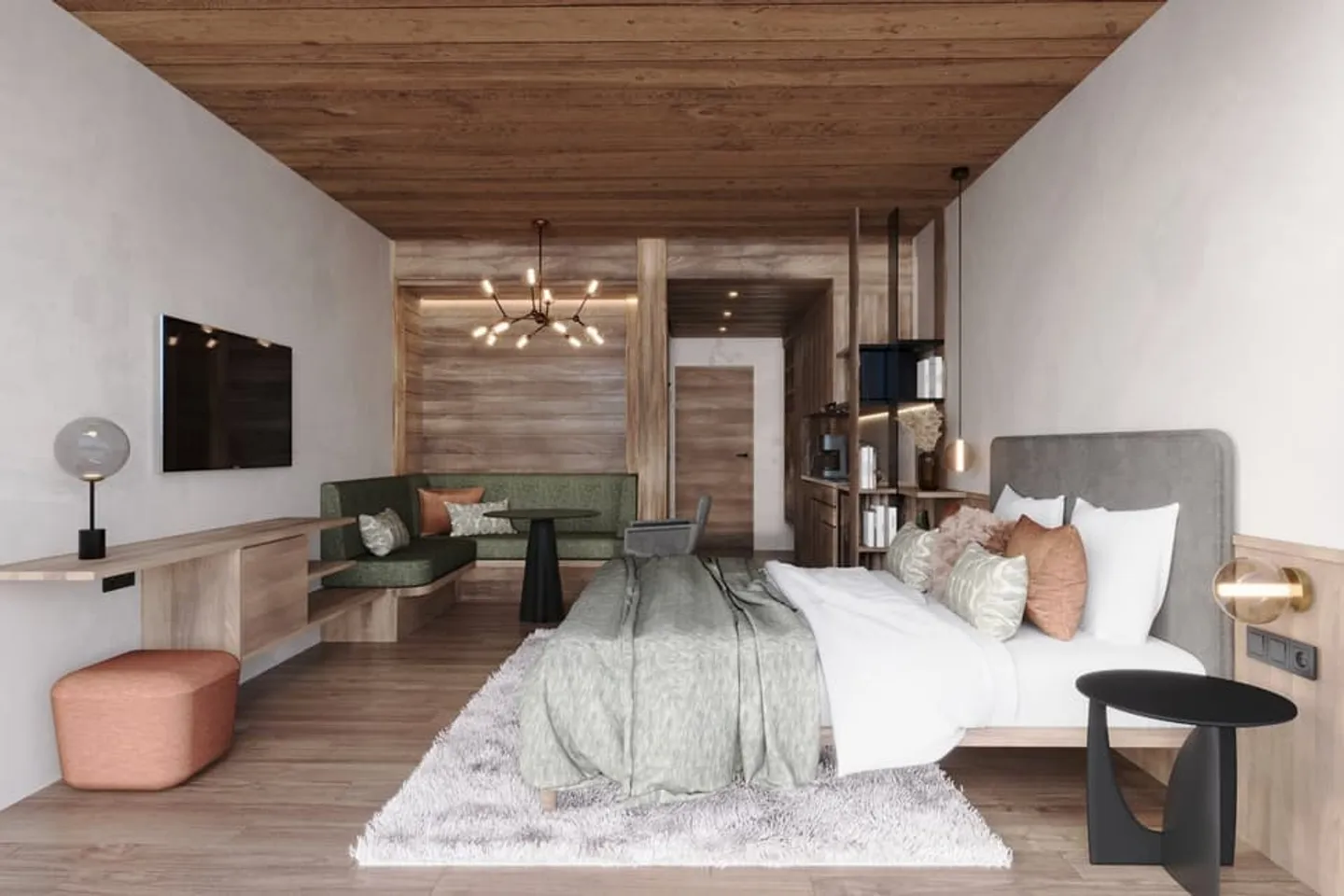 Discover Tourmaline: Luxury Studio Apartments in Lauchernalp - Photo 3 of 12