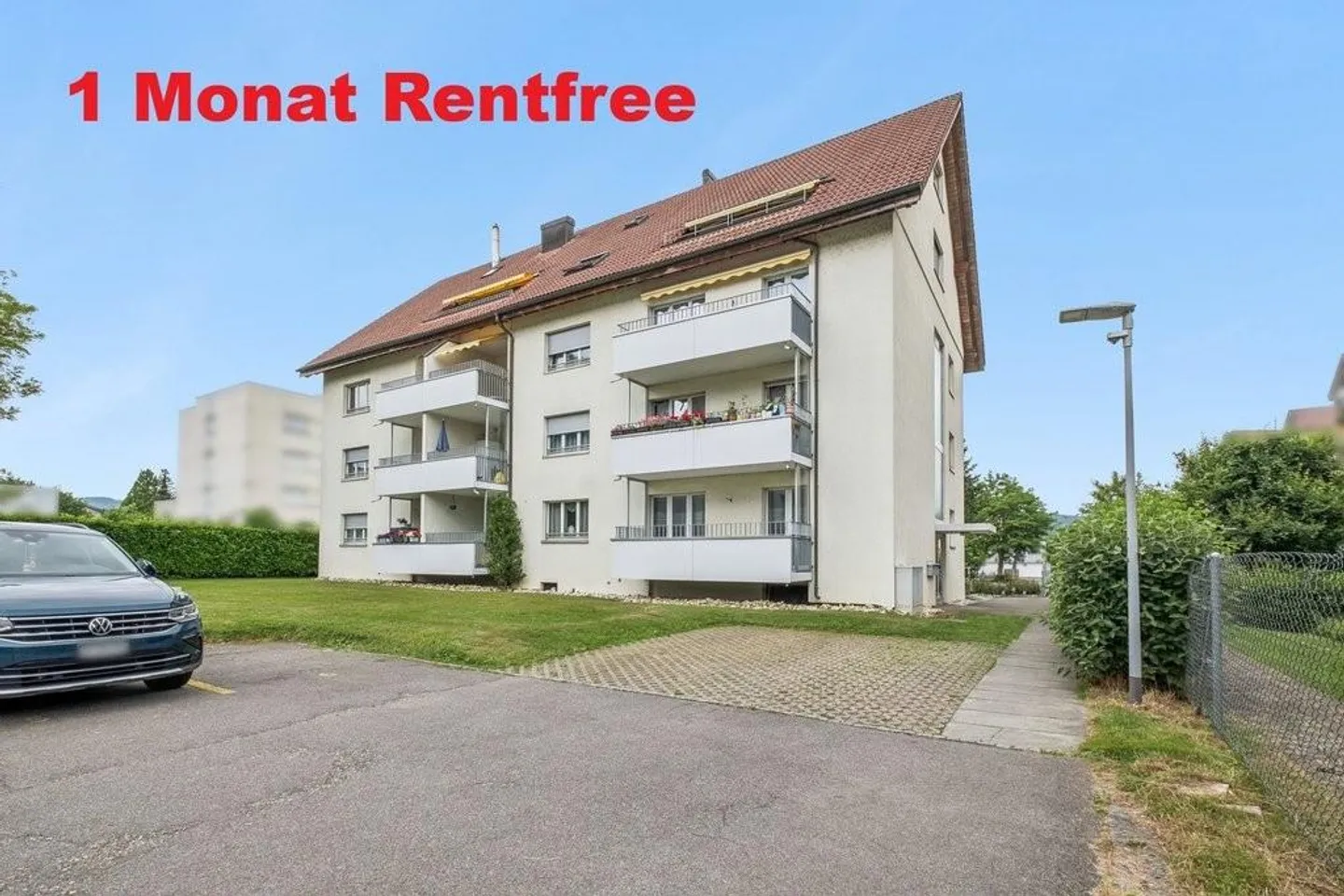 Charmante Wohnung in Dulliken - Foto 1 von 9