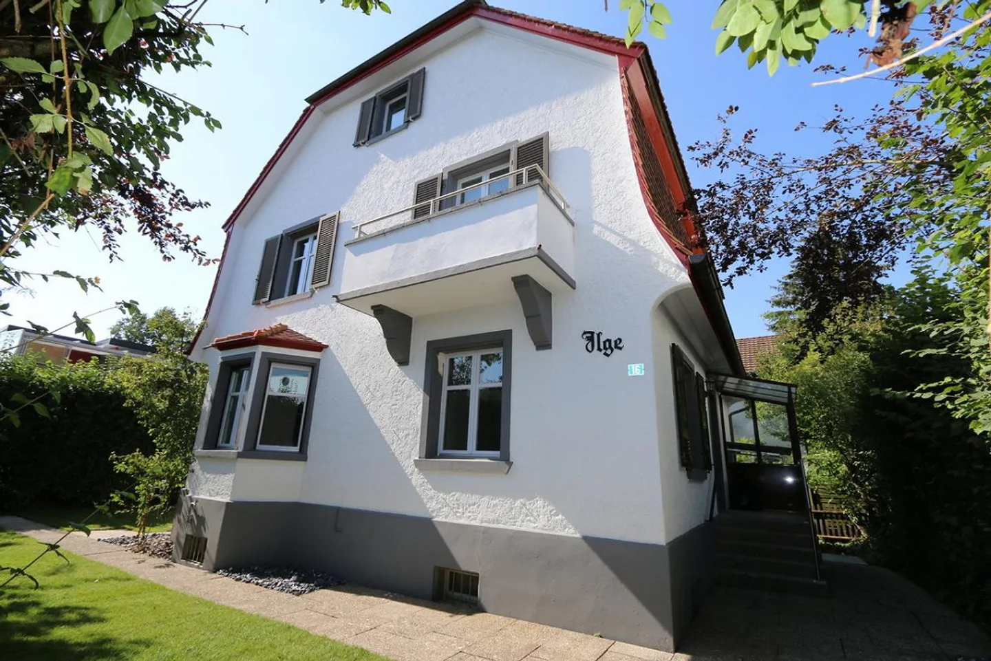 Charmantes Einfamilienhaus in Trasadingen - Foto 2 von 15