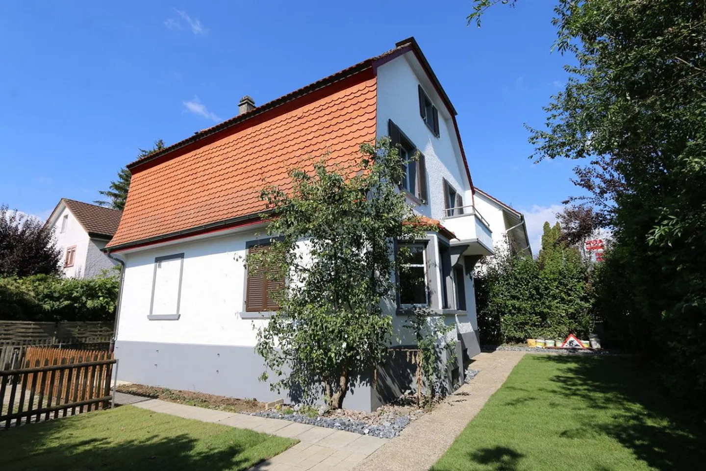 Charmantes Einfamilienhaus in Trasadingen - Foto 3 von 15