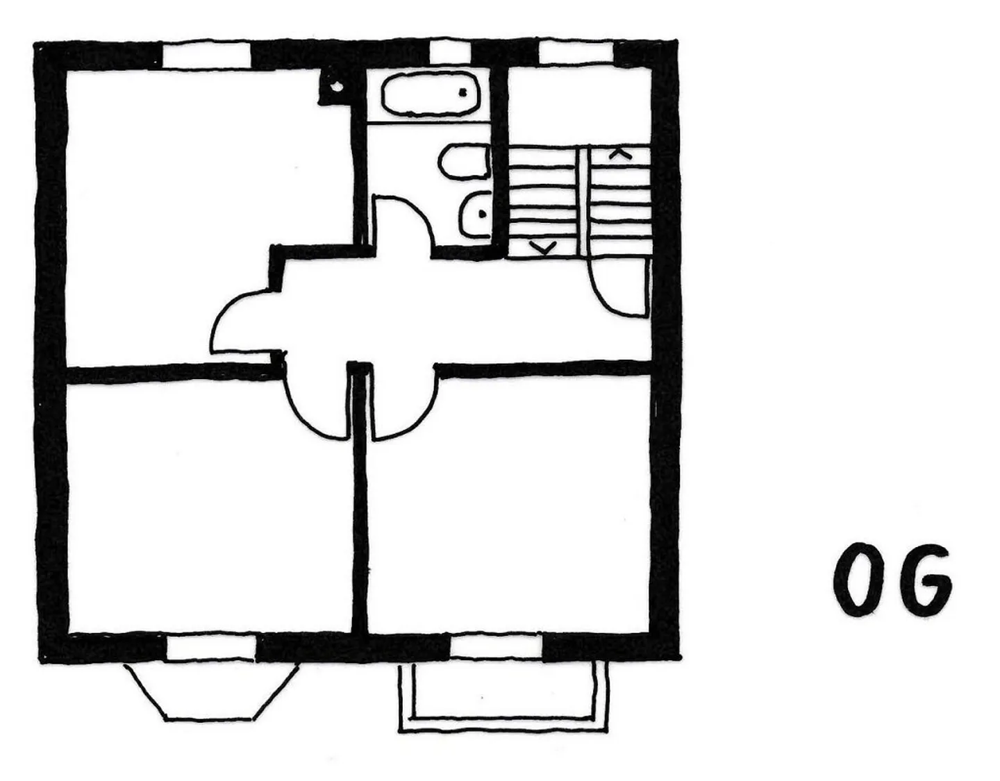 Charmantes Einfamilienhaus in Trasadingen - Foto 13 von 15