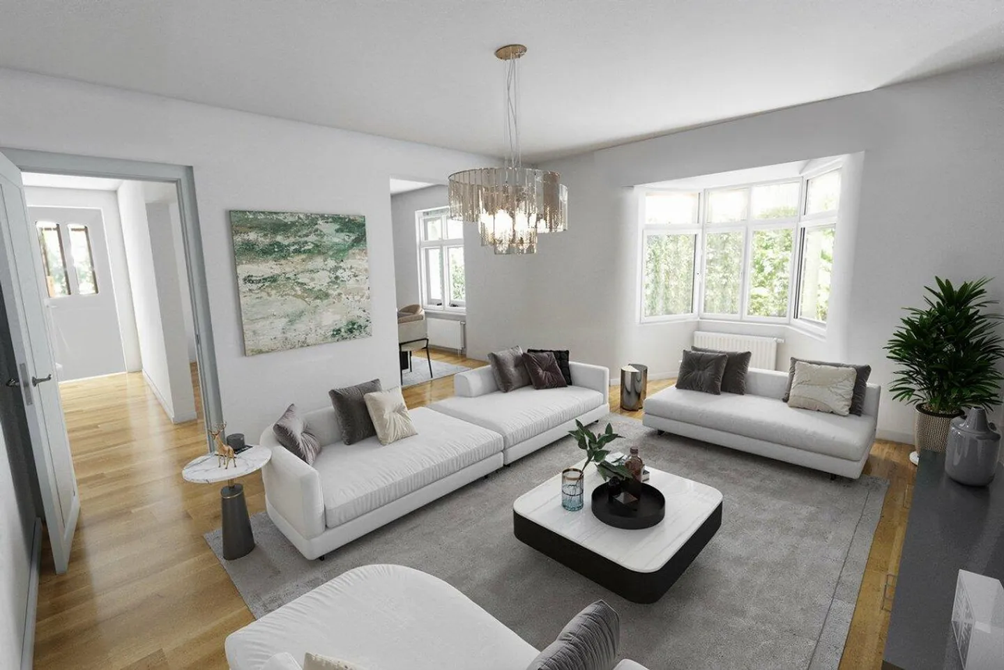 Charmantes Einfamilienhaus in Trasadingen - Foto 1 von 15