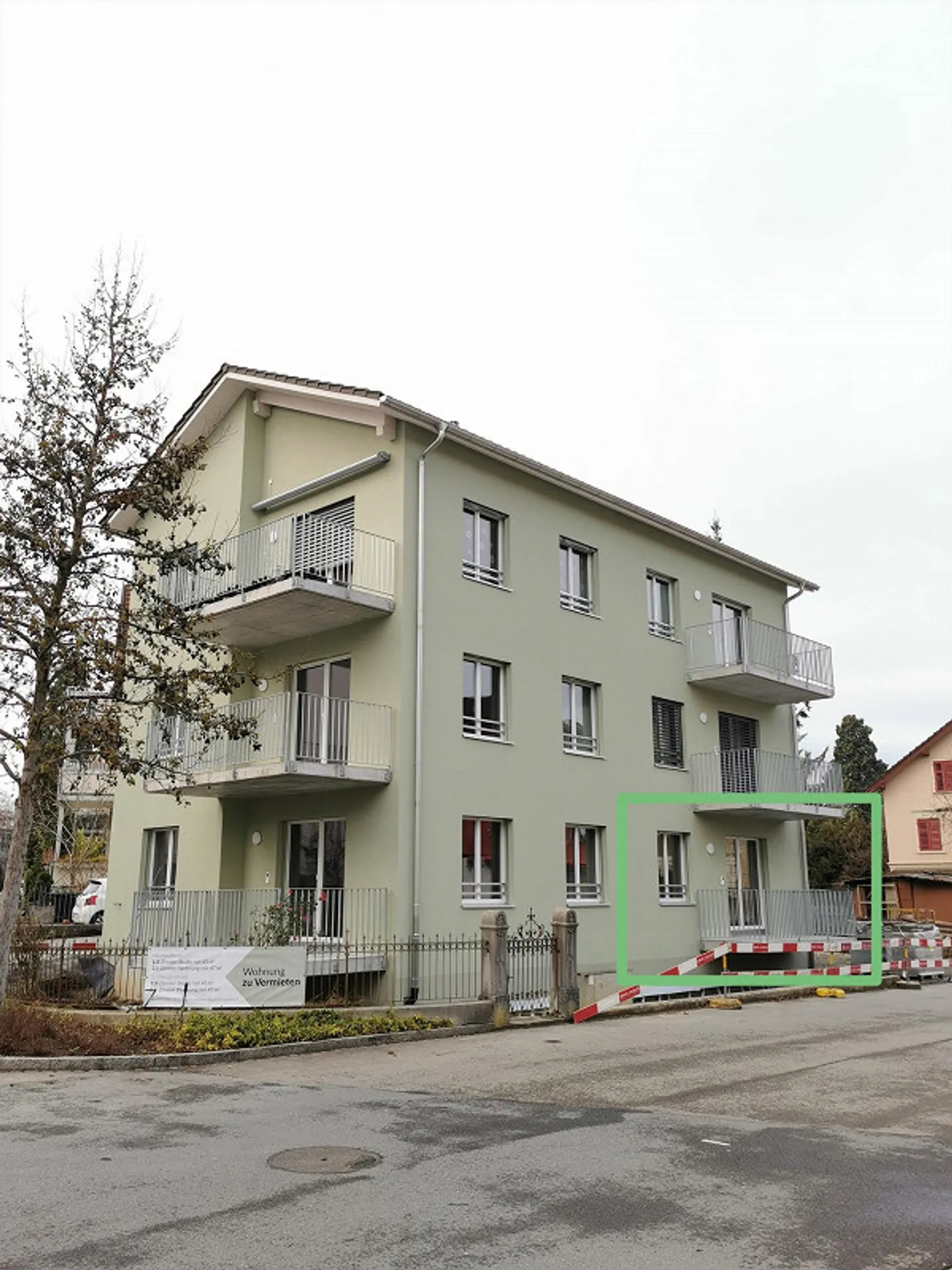 Appartement calme de 2,5 pièces au rez-de-chaussée - Photo 6 sur 7