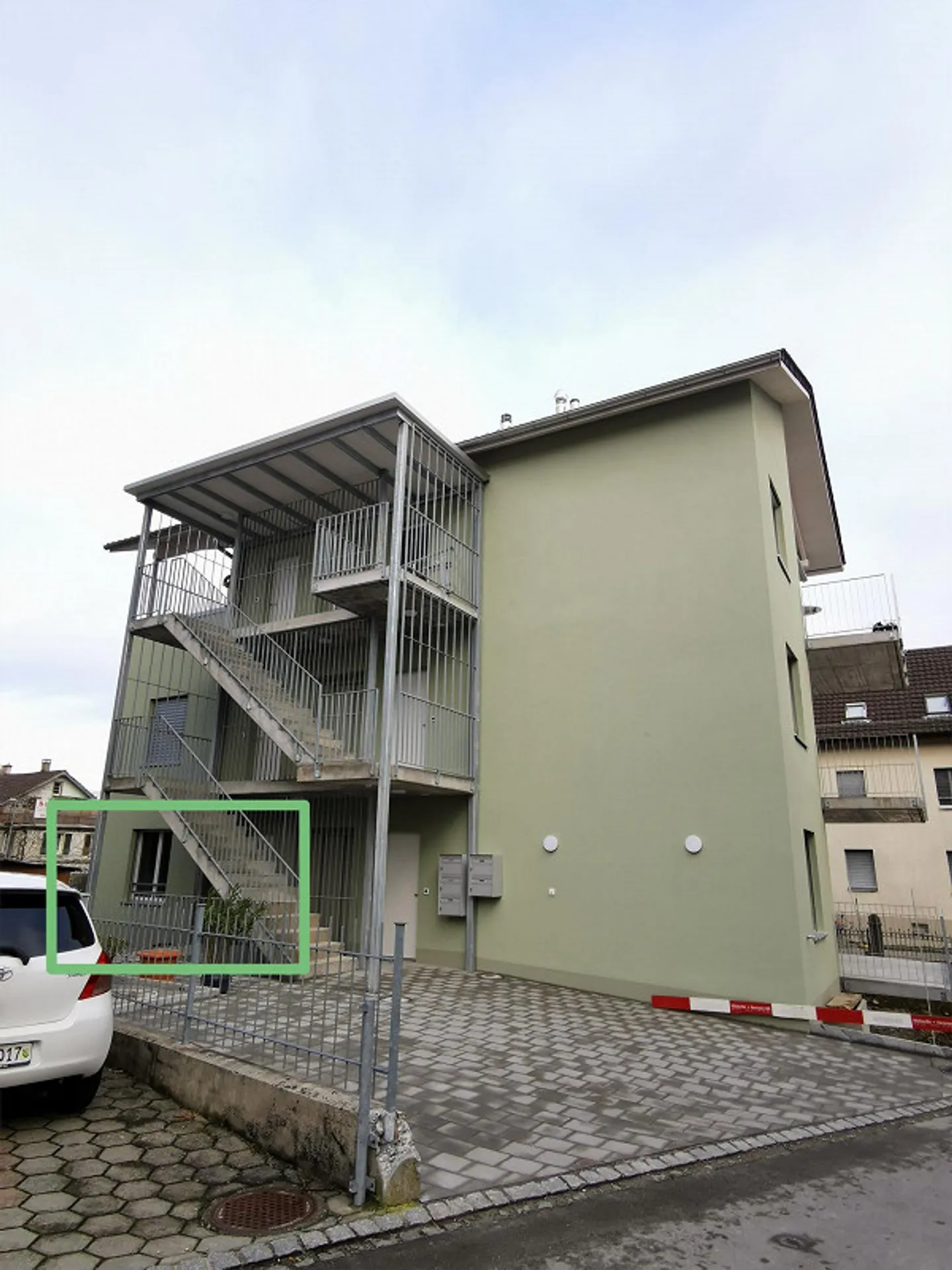 Appartement calme de 2,5 pièces au rez-de-chaussée - Photo 7 sur 7