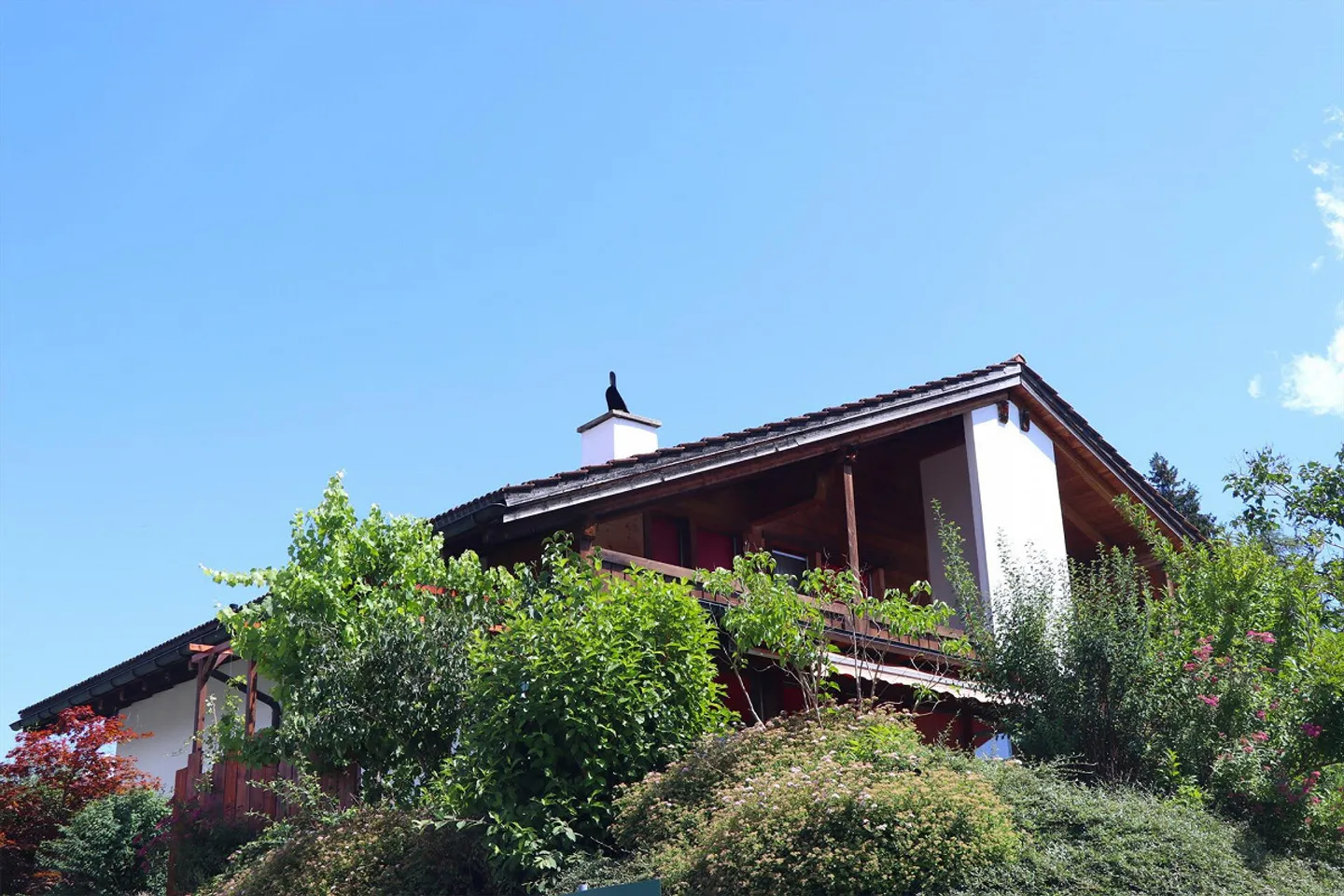 Charming two-family house with mountain view in Laax - Photo 28 of 30