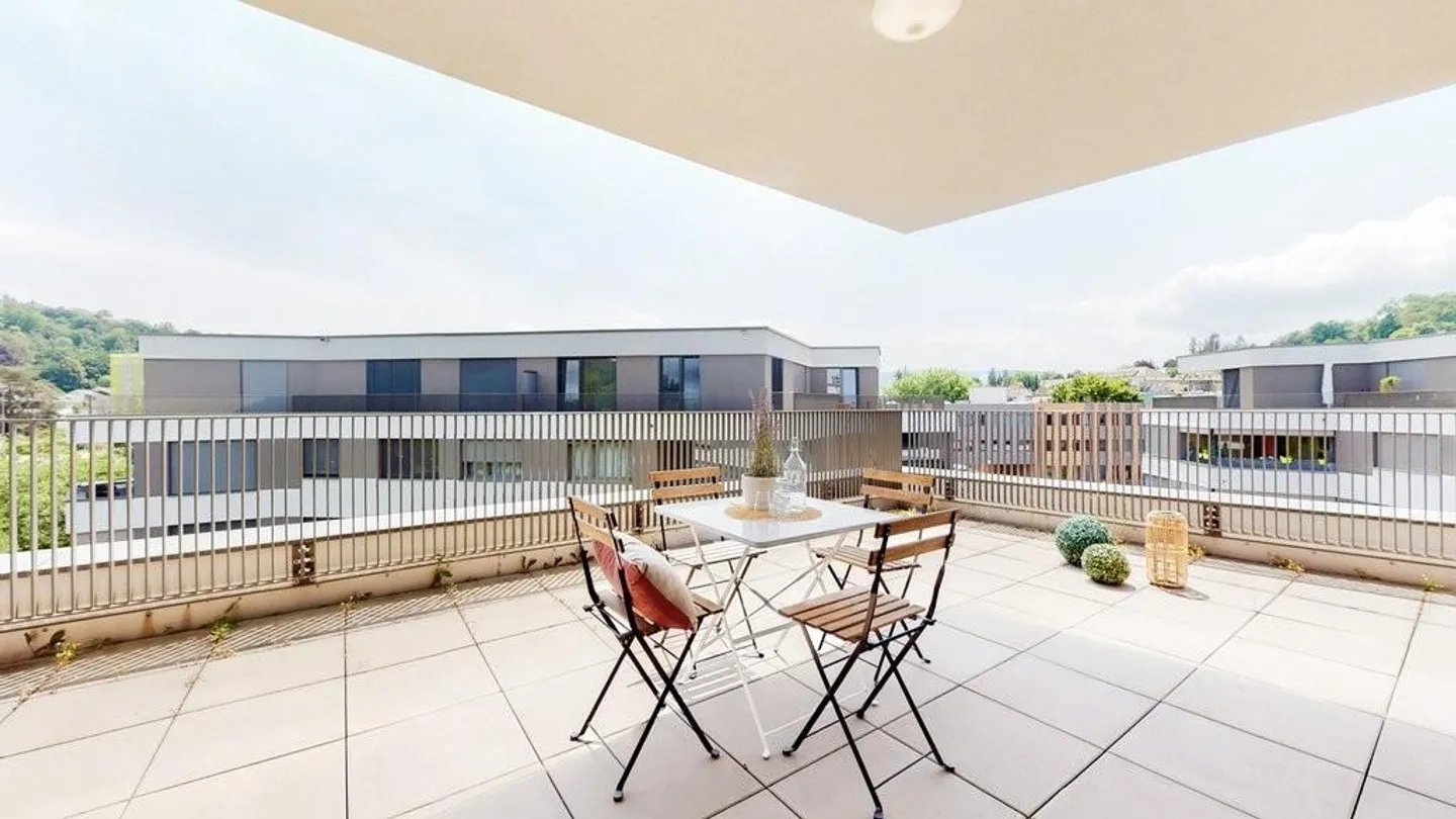 Pensato diversamente con una generosa terrazza sul tetto - Foto 10 di 12