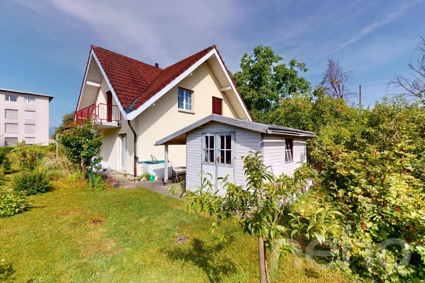 Idyllisches 5-Zimmer-Haus mit Gartenparadies an der Dünnern - Foto 2 von 11