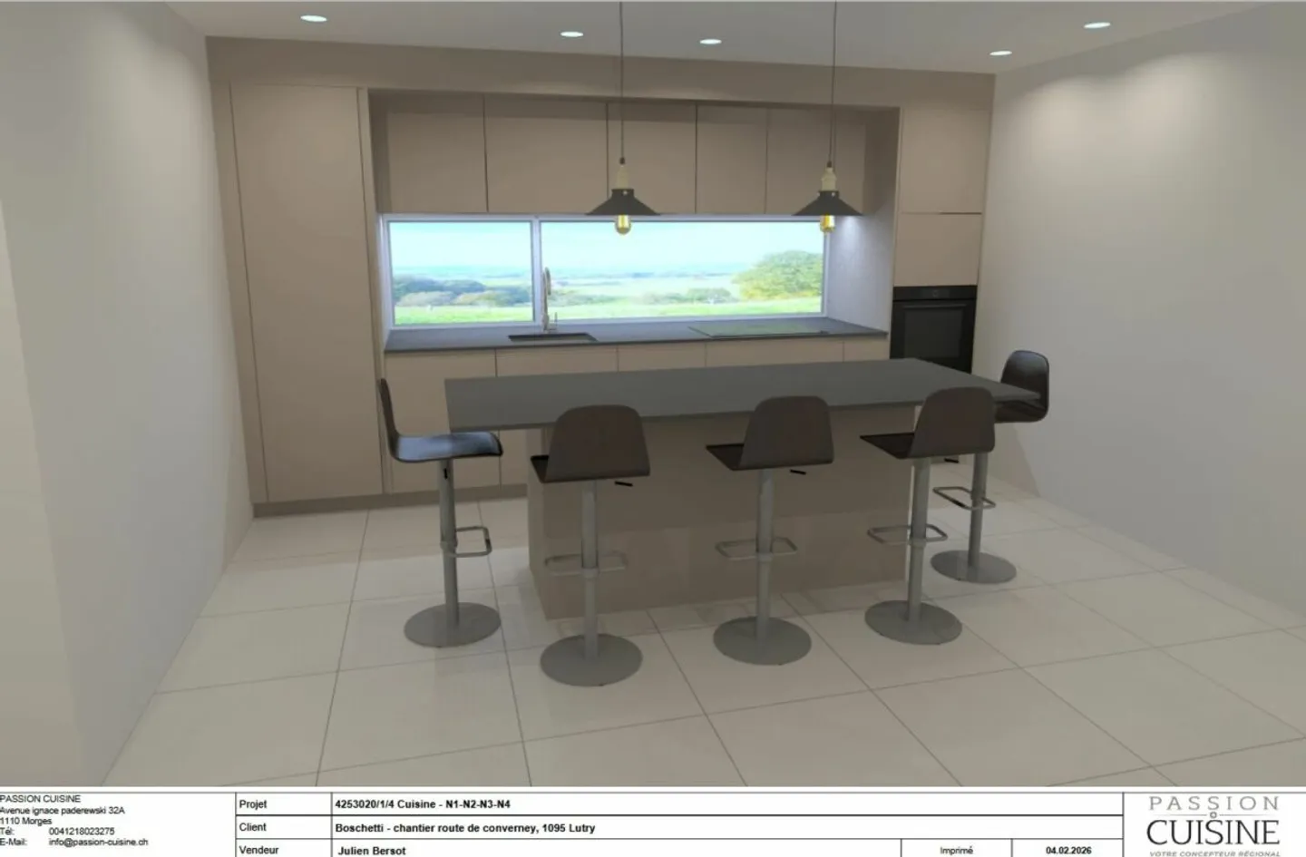 Villa Éblouissante avec Vue sur le Lac - Photo 3 sur 10