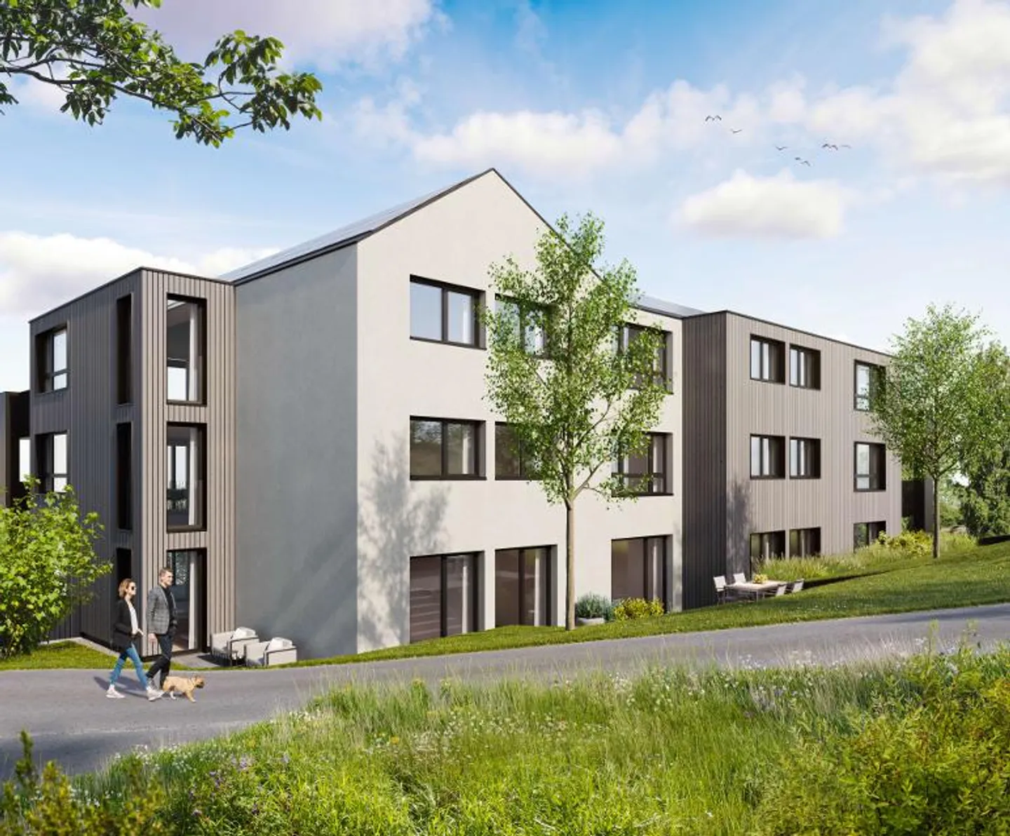 Modernes Penthouse in der Natur - Foto 2 von 10