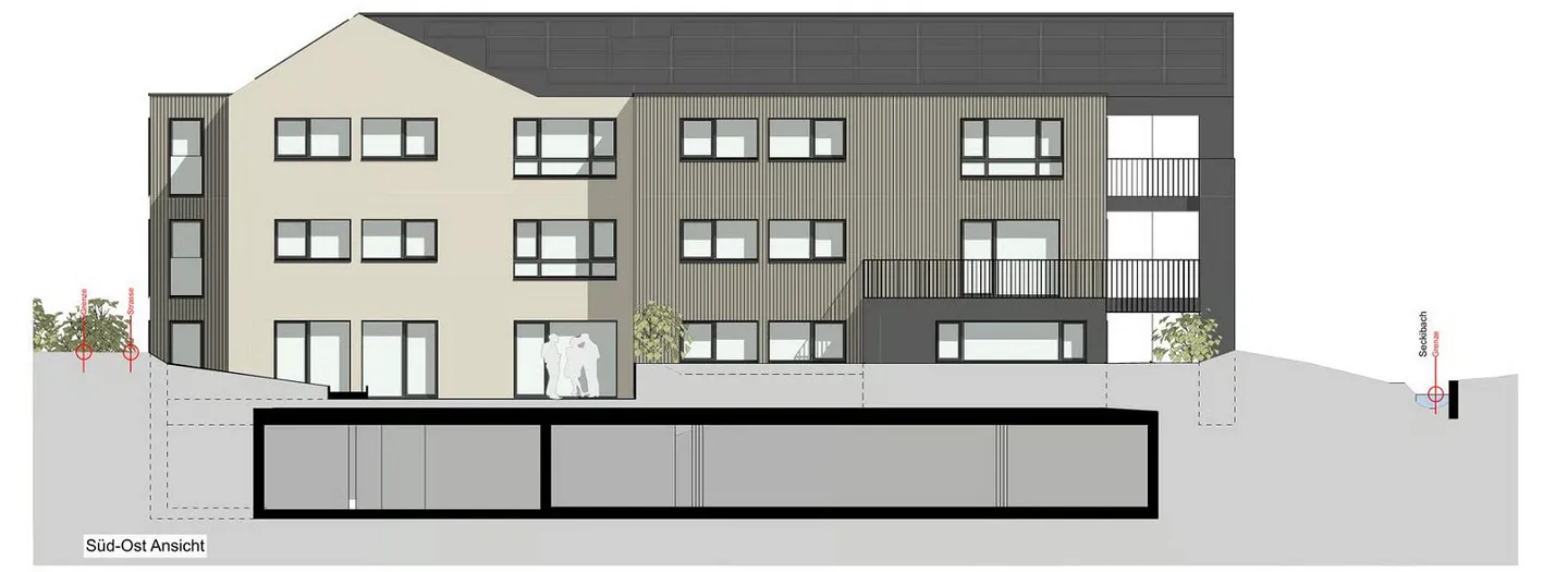 Modernes Penthouse in der Natur - Foto 5 von 10