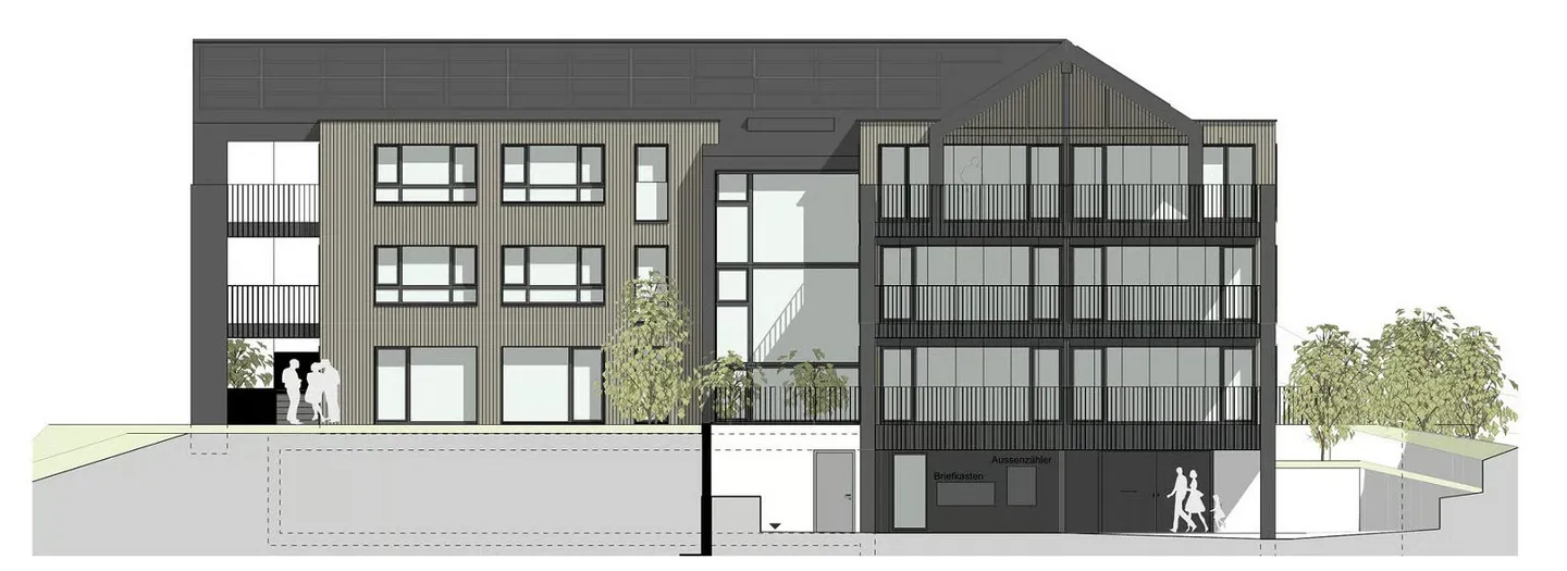 Modernes Penthouse in der Natur - Foto 6 von 10