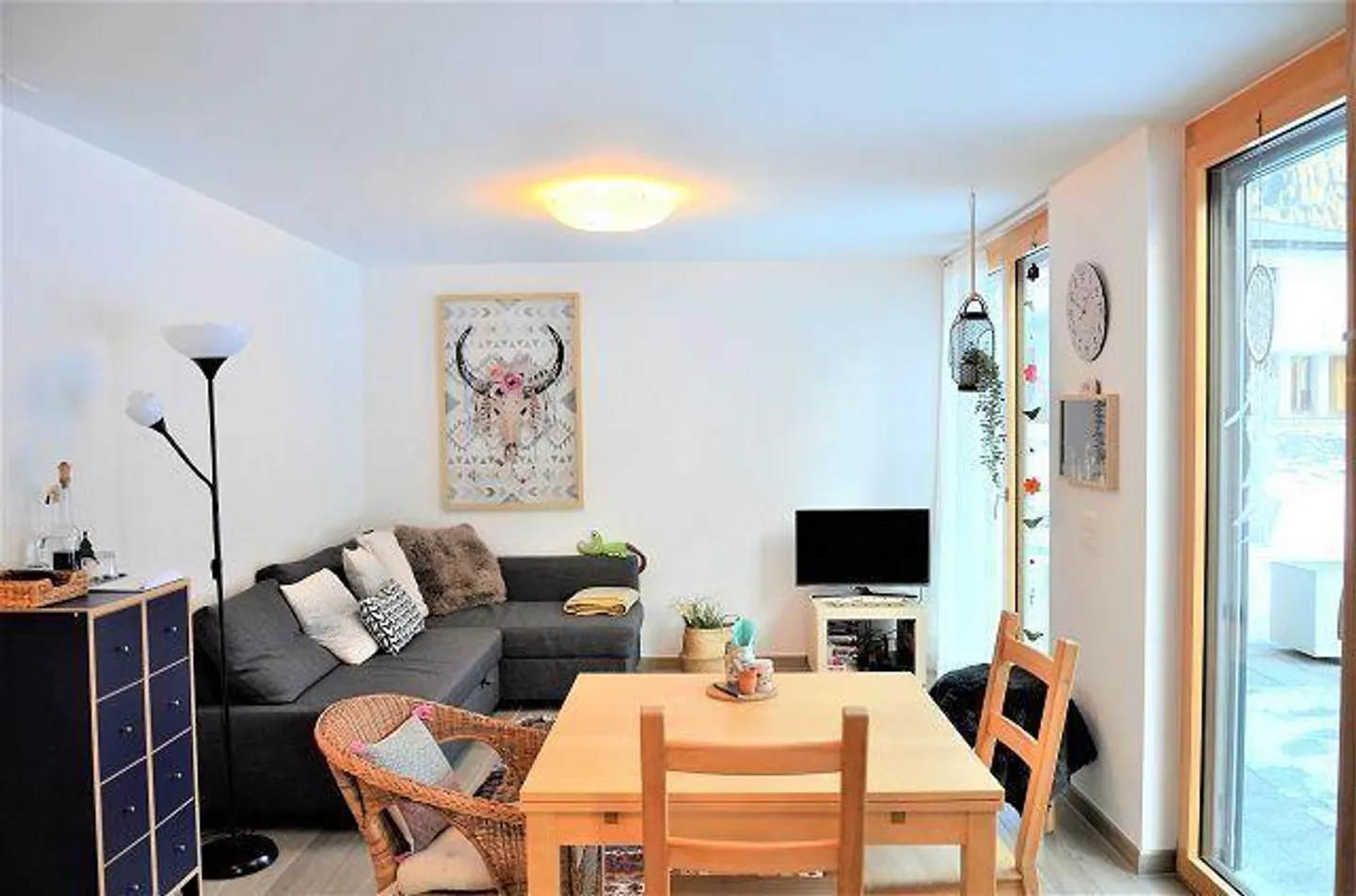 Appartement lumineux 3,5 pièces avec jardin et garage - Photo 2 sur 35