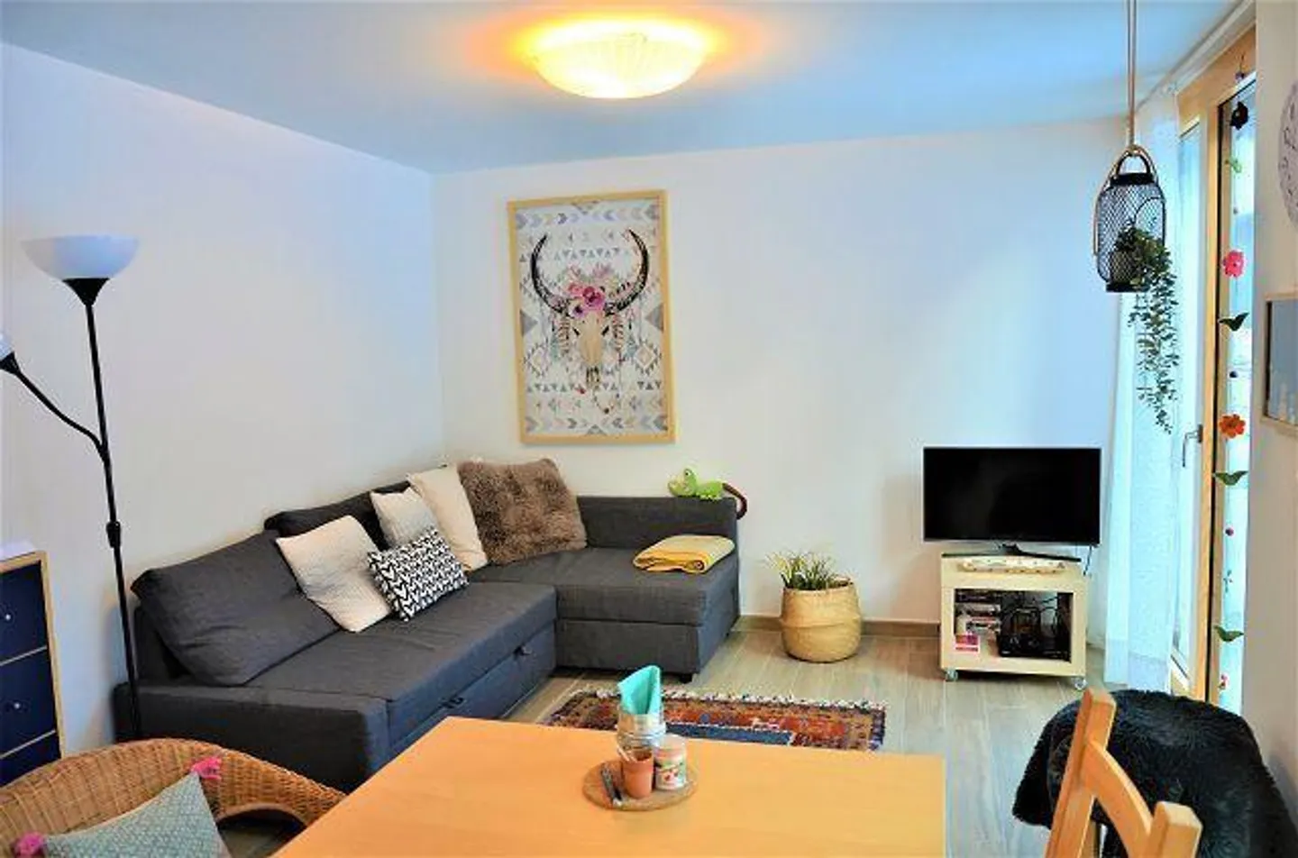 Appartement lumineux 3,5 pièces avec jardin et garage - Photo 4 sur 35