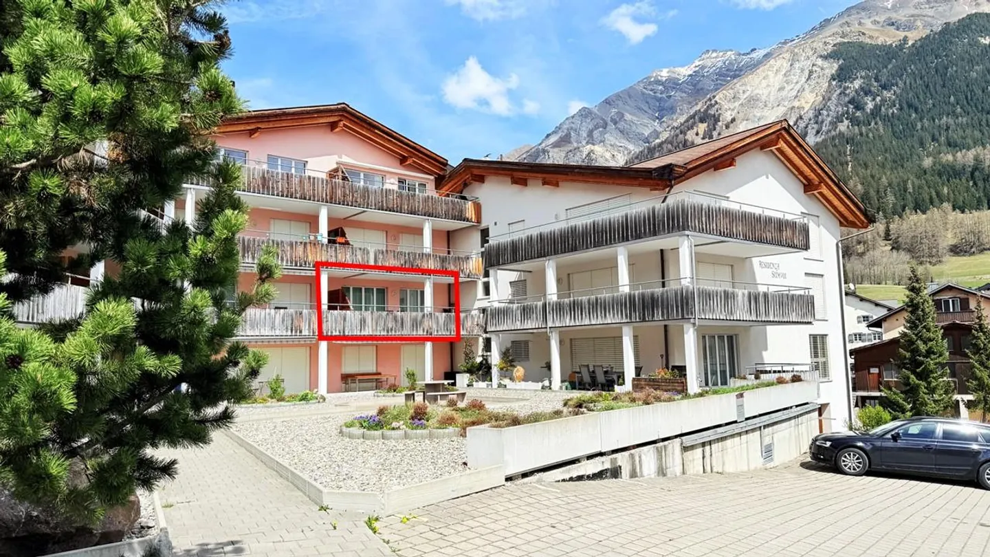 BEL APPARTAMENTO VACANZE 3.5 STANZE IN UNA POSIZIONE CENTRALE A LANTSCH/LENZ - Foto 4 di 12