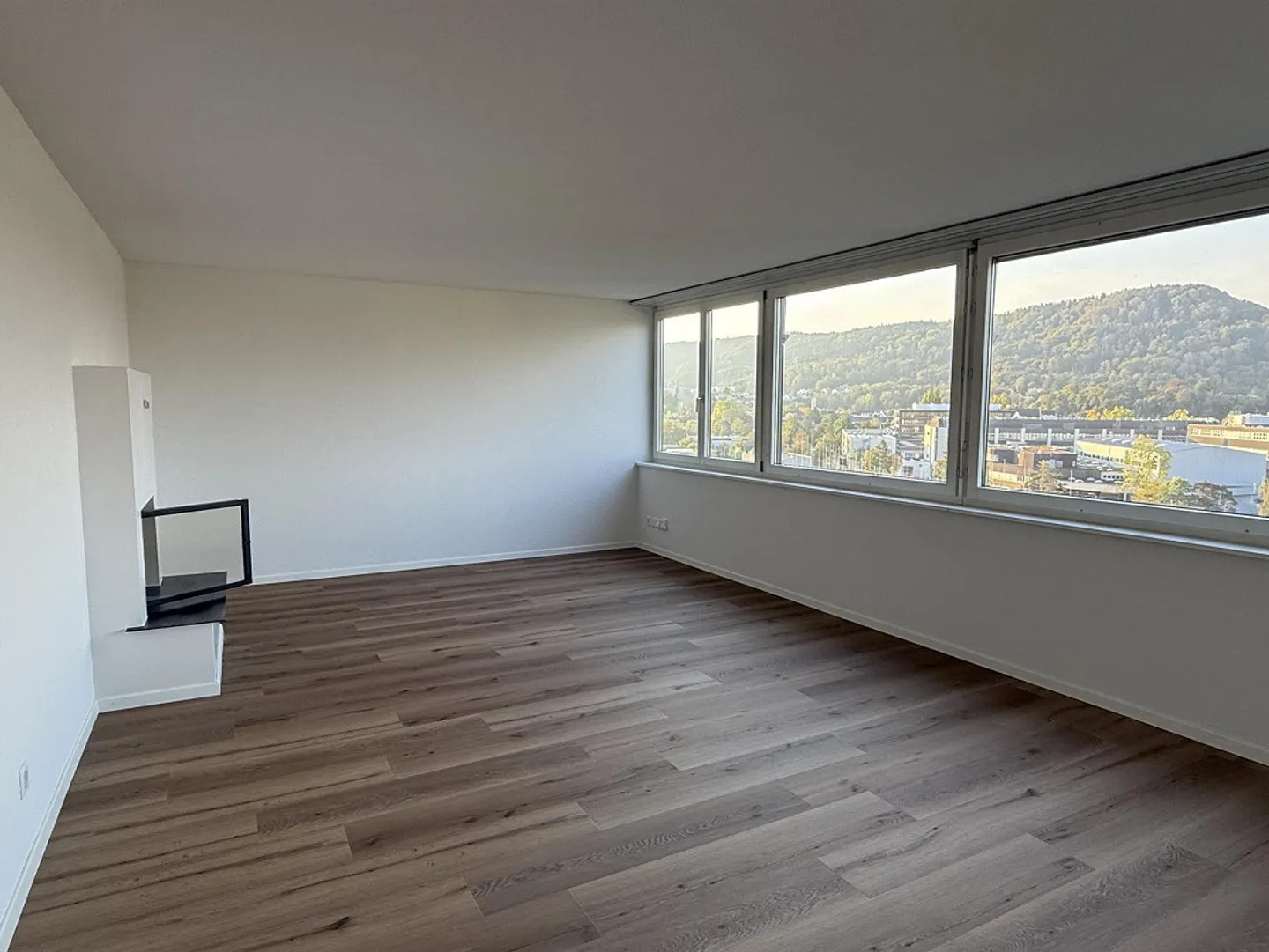 Helle 4.5-Zimmerwohnung mit Aussicht - Foto 3 von 12