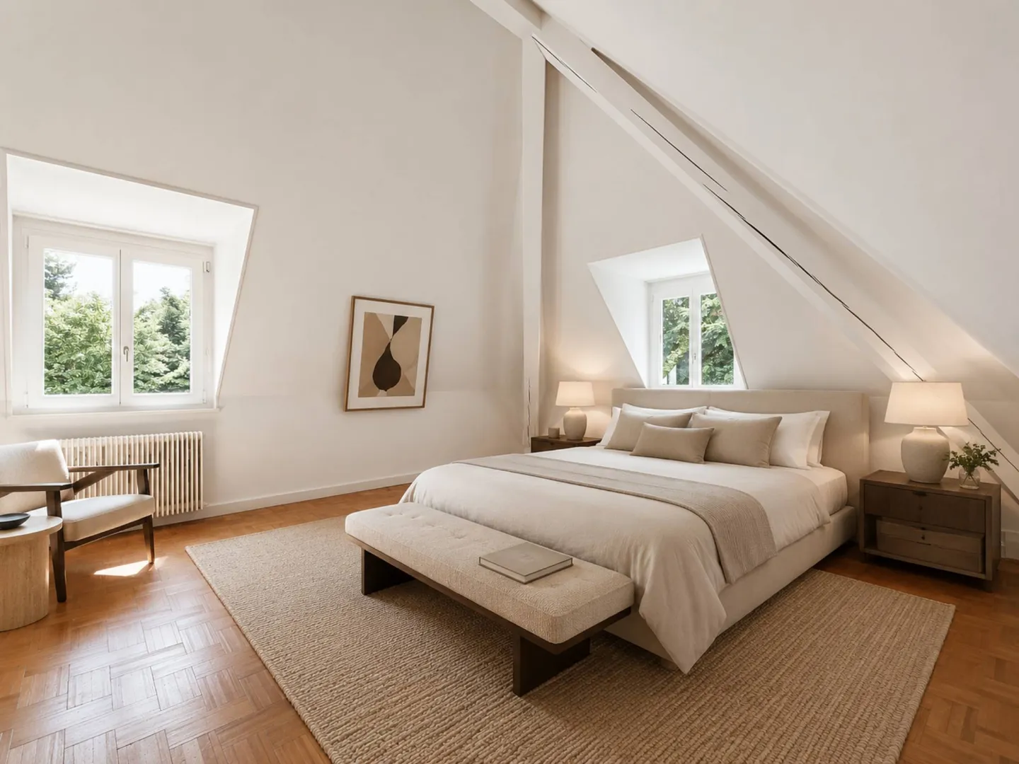 Außergewöhnliches Familienhaus im Herzen einer grünen Umgebung in Lausanne - Foto 4 von 6