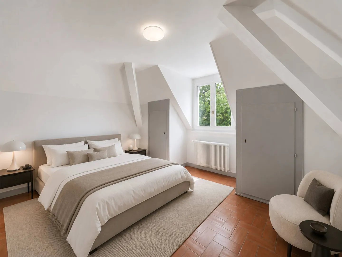 Außergewöhnliches Familienhaus im Herzen einer grünen Umgebung in Lausanne - Foto 6 von 6