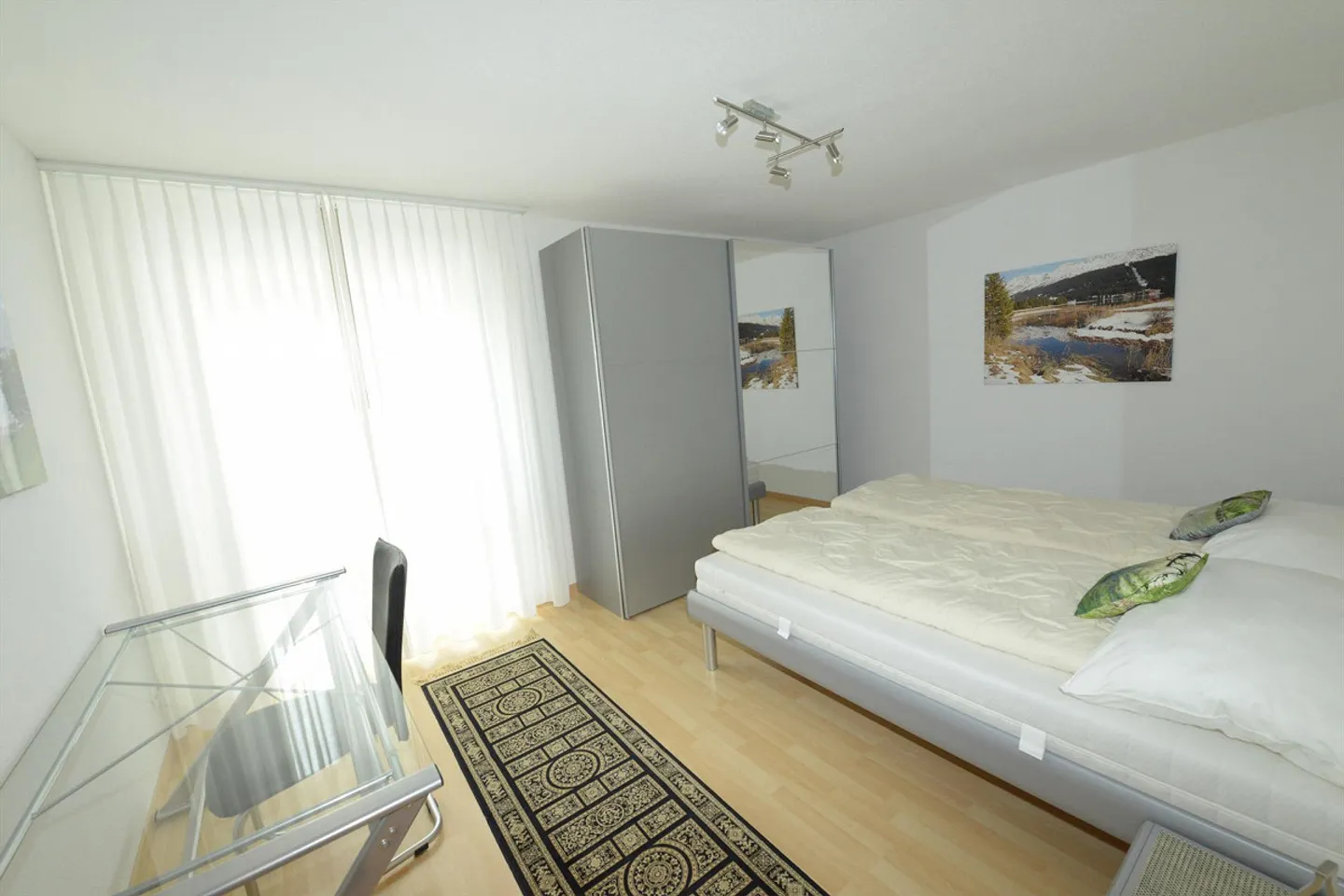 BEL APPARTAMENTO VACANZE 3.5 STANZE IN UNA POSIZIONE CENTRALE A LANTSCH/LENZ - Foto 7 di 12