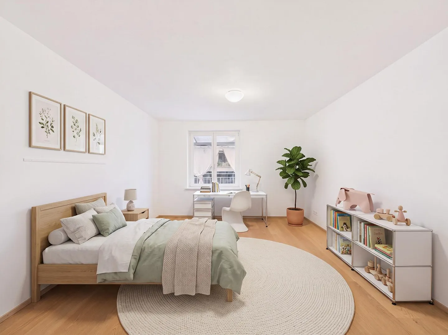 Renoviertes Penthouse mit Balkon - Foto 7 von 13