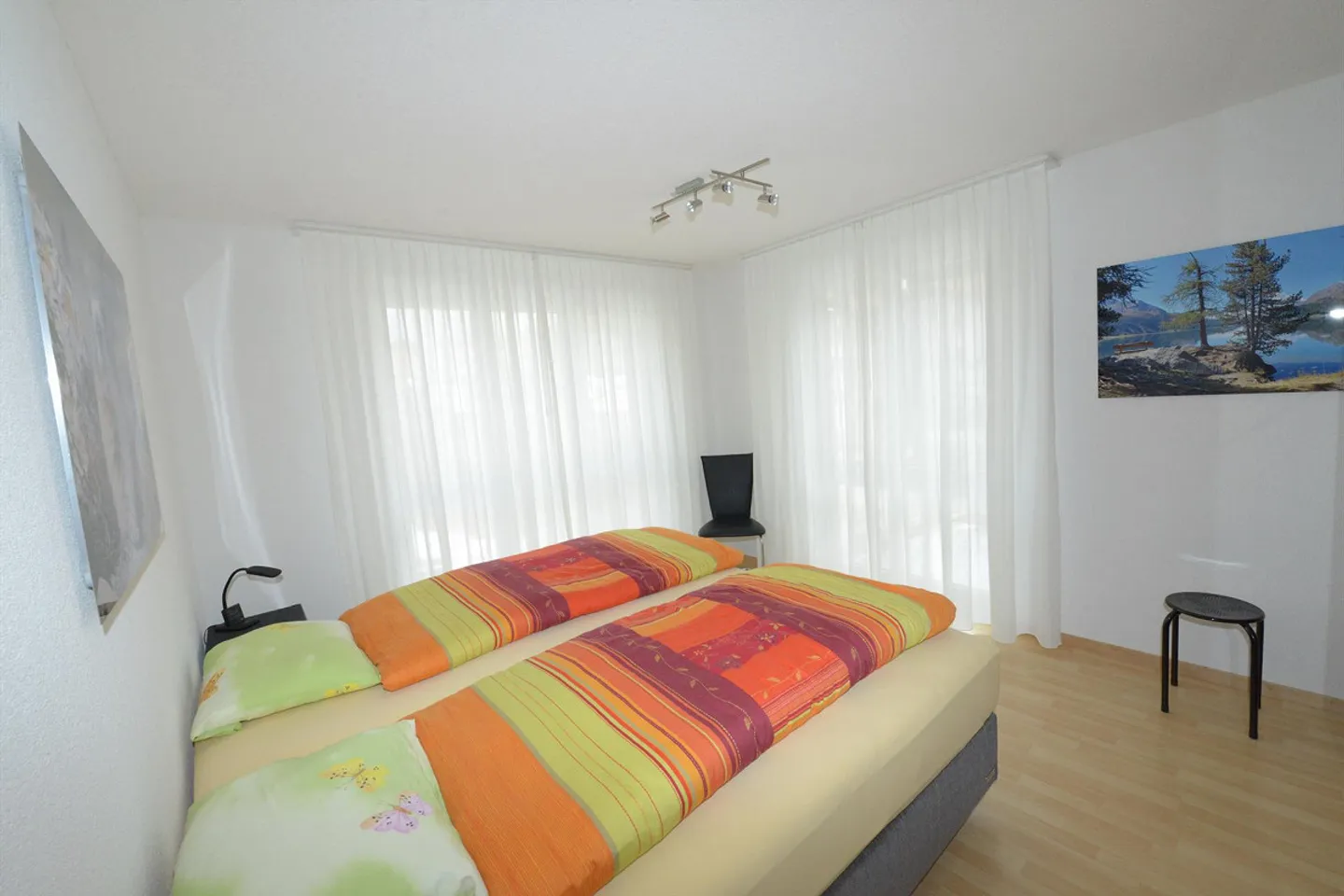 BEL APPARTAMENTO VACANZE 3.5 STANZE IN UNA POSIZIONE CENTRALE A LANTSCH/LENZ - Foto 8 di 12