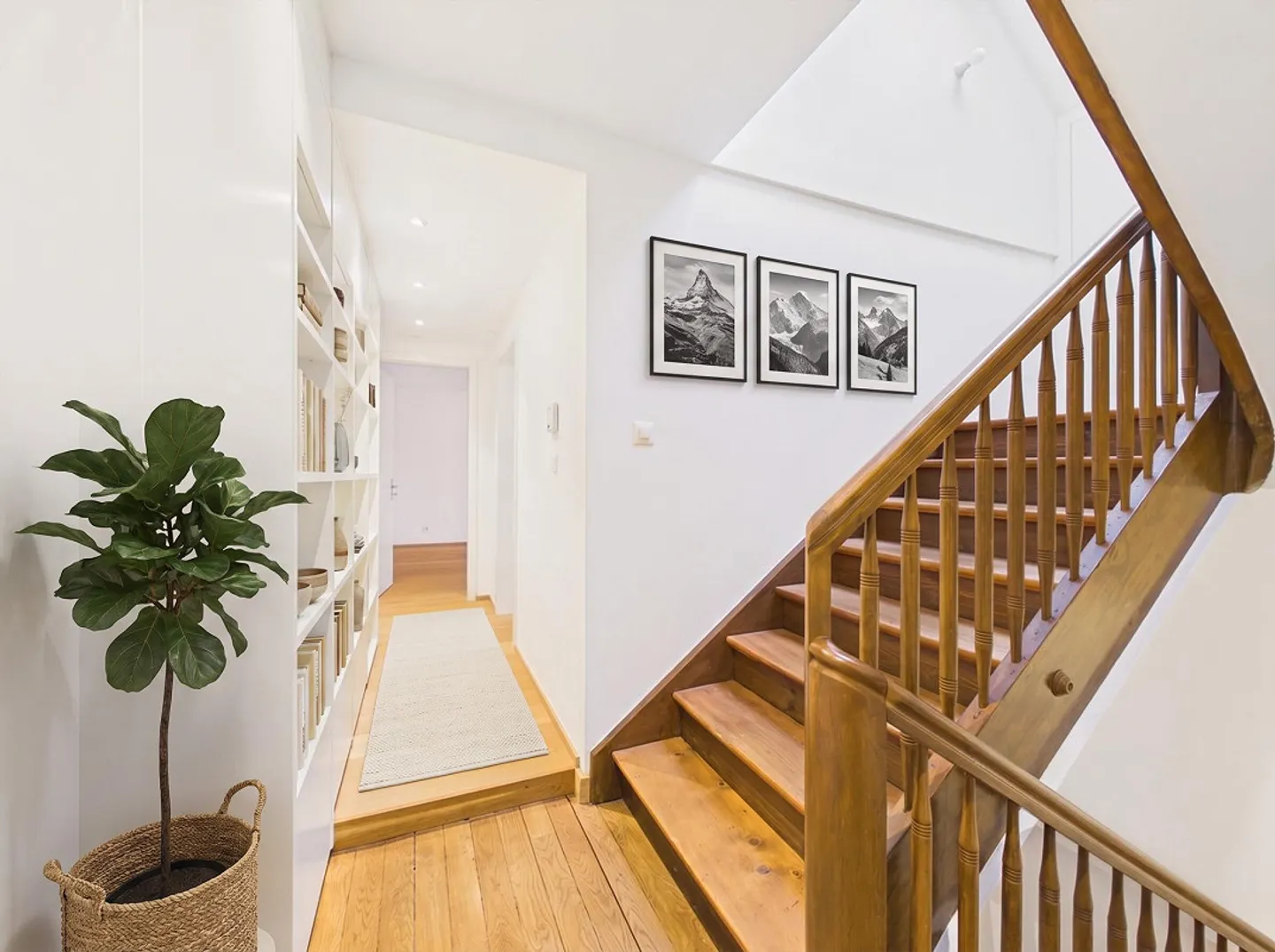 Renoviertes Penthouse mit Balkon - Foto 12 von 13