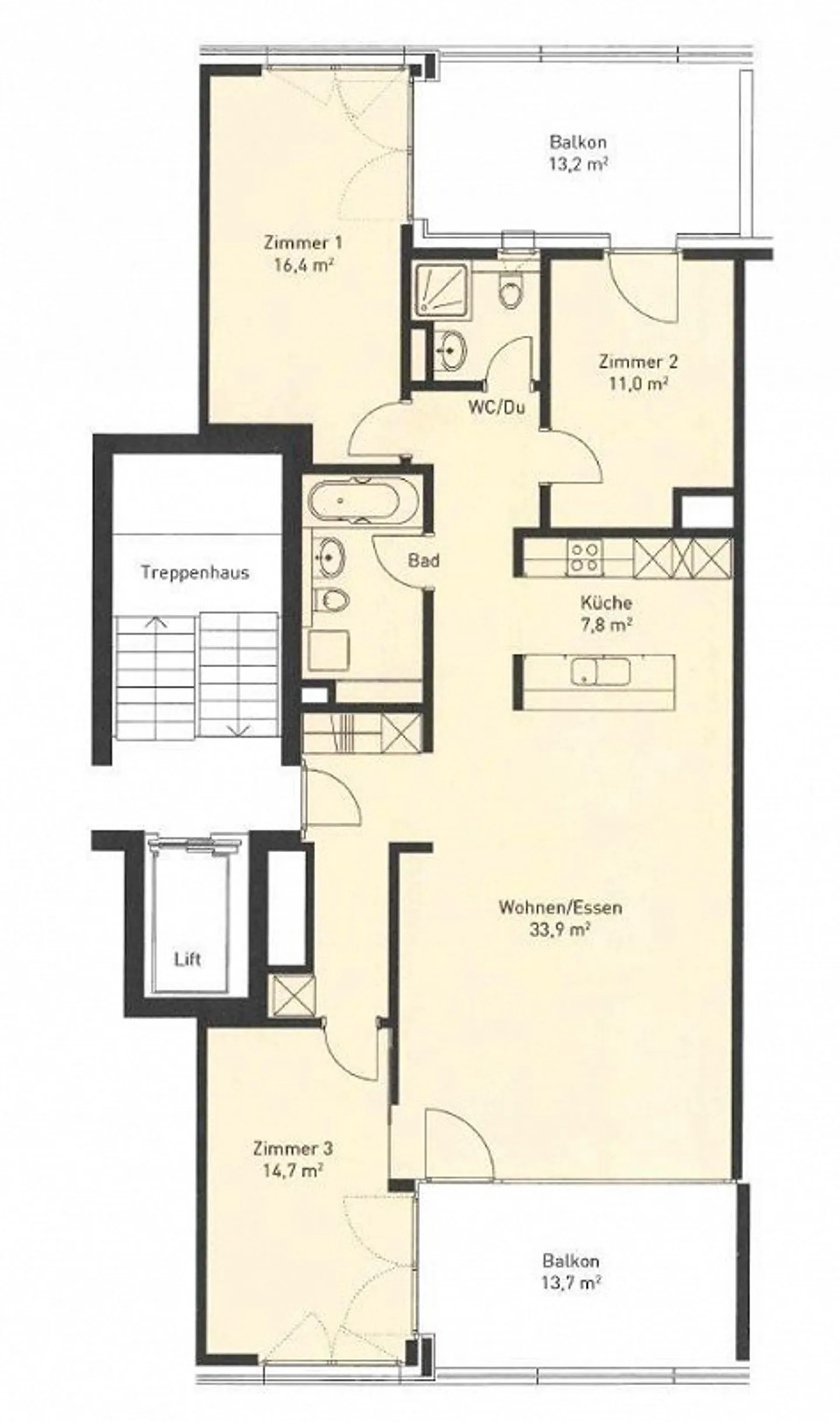 Modern apartment right in the center - Photo 5 of 6